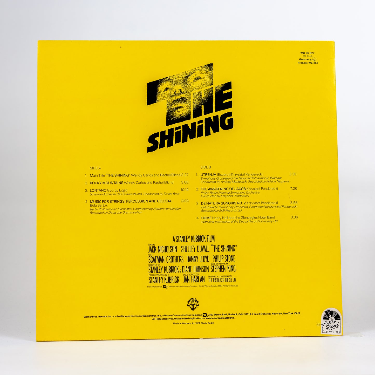 The Shining (Original Soundtrack) - 1980