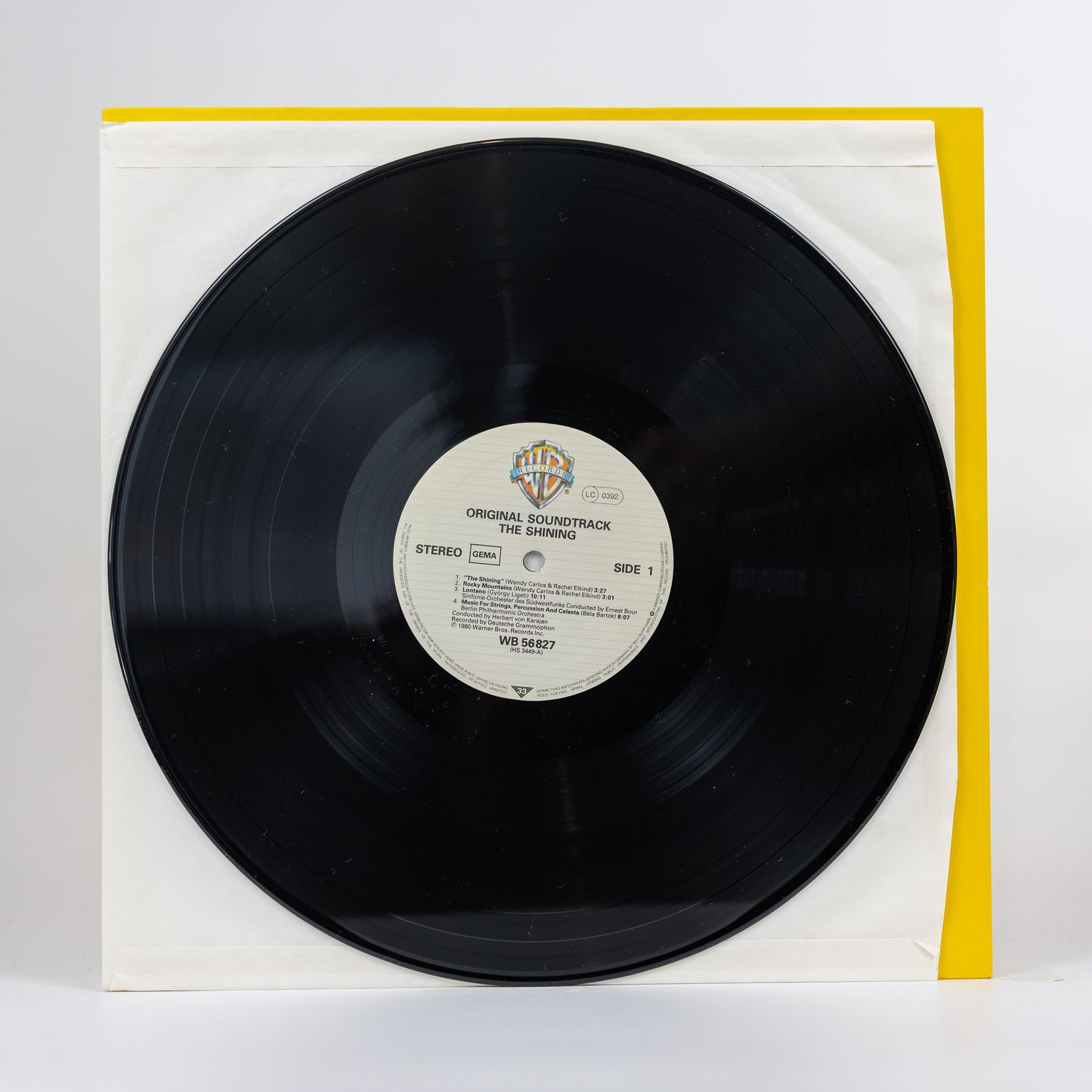 The Shining (Original Soundtrack) - 1980