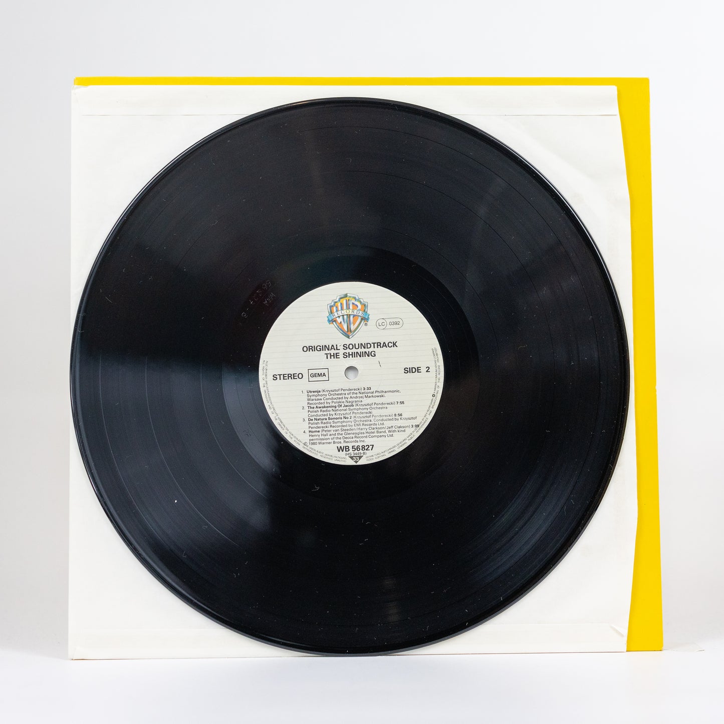 The Shining (Original Soundtrack) - 1980