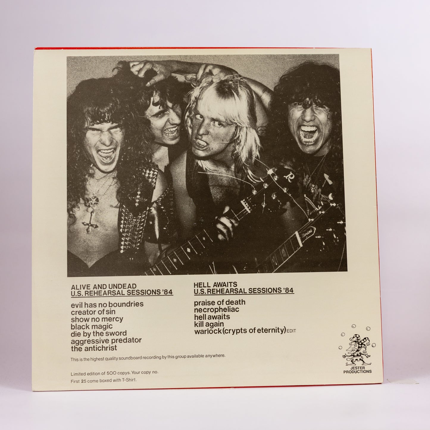 Slayer – 'Til Death Do Us Part - 1984 TP