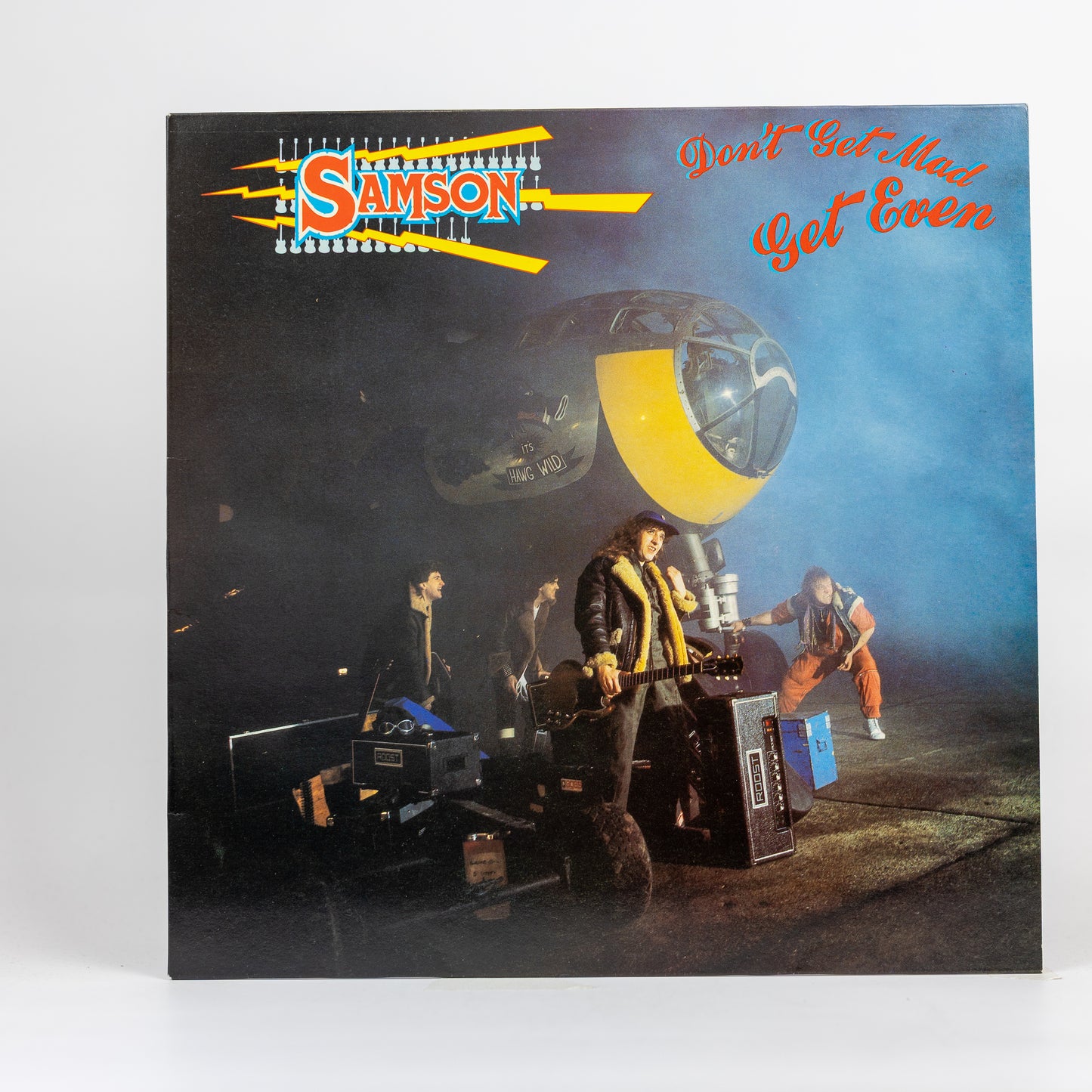 Samson – Don't Get Mad - Get Even - 1984