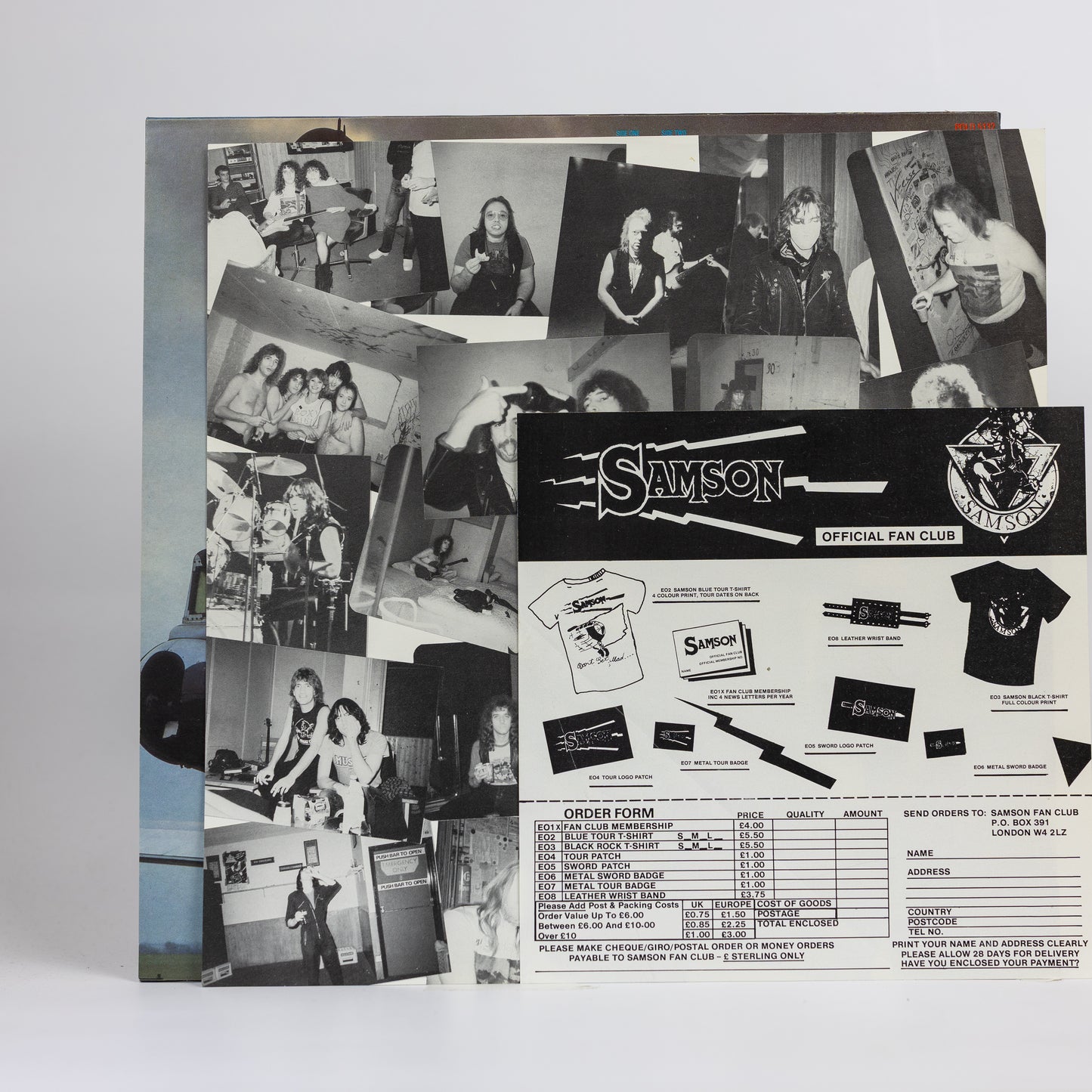 Samson – Don't Get Mad - Get Even - 1984