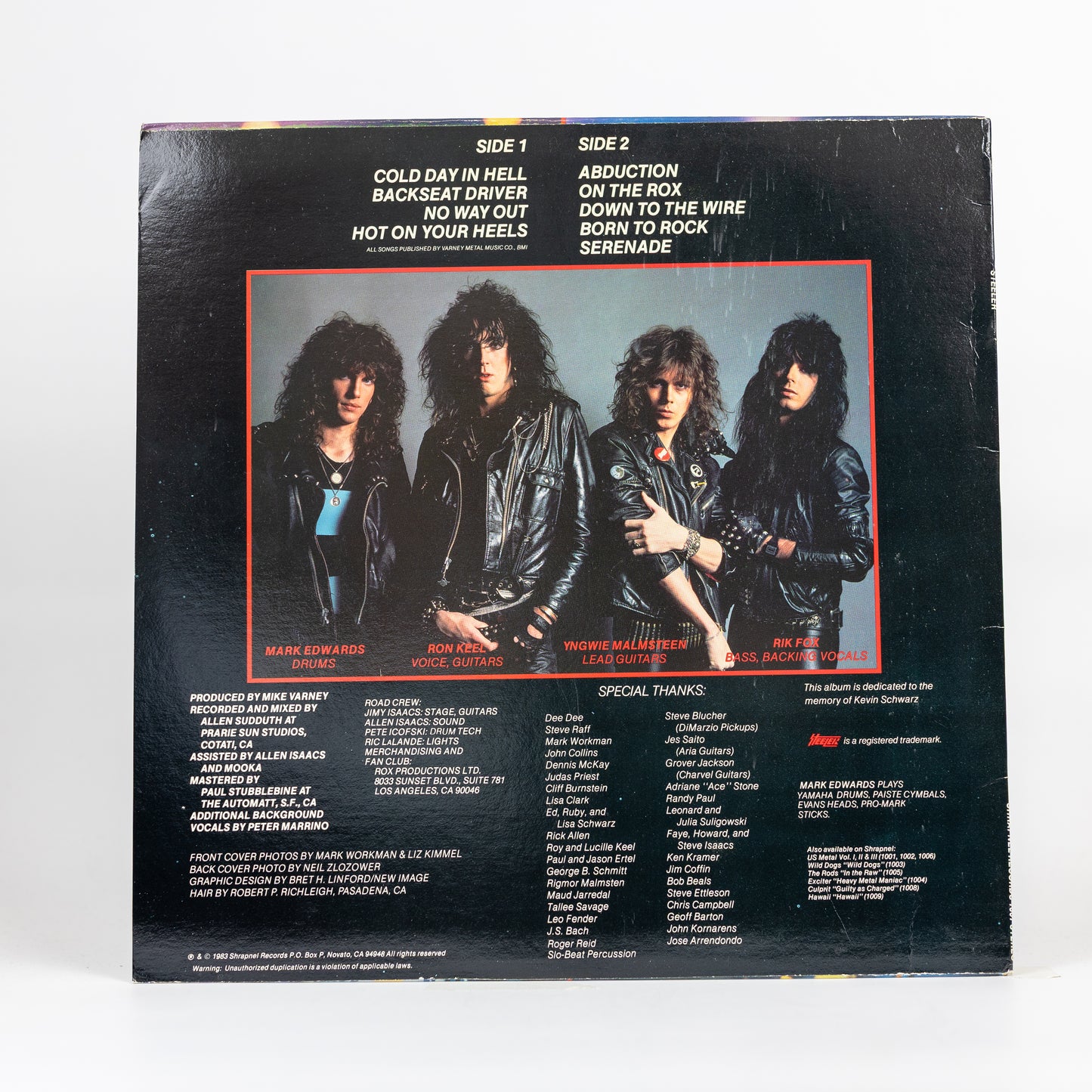 Steeler - Steeler - 1983