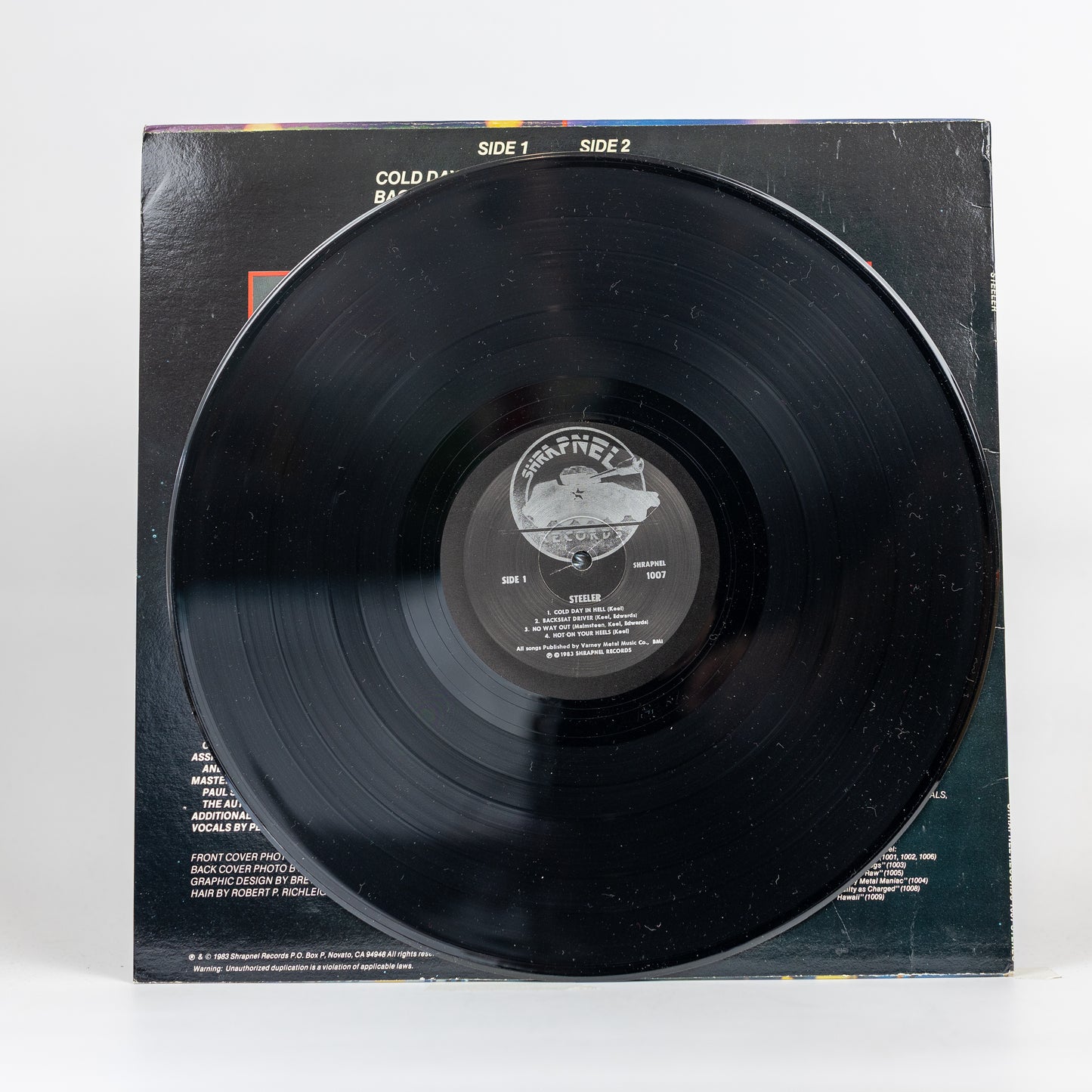 Steeler - Steeler - 1983