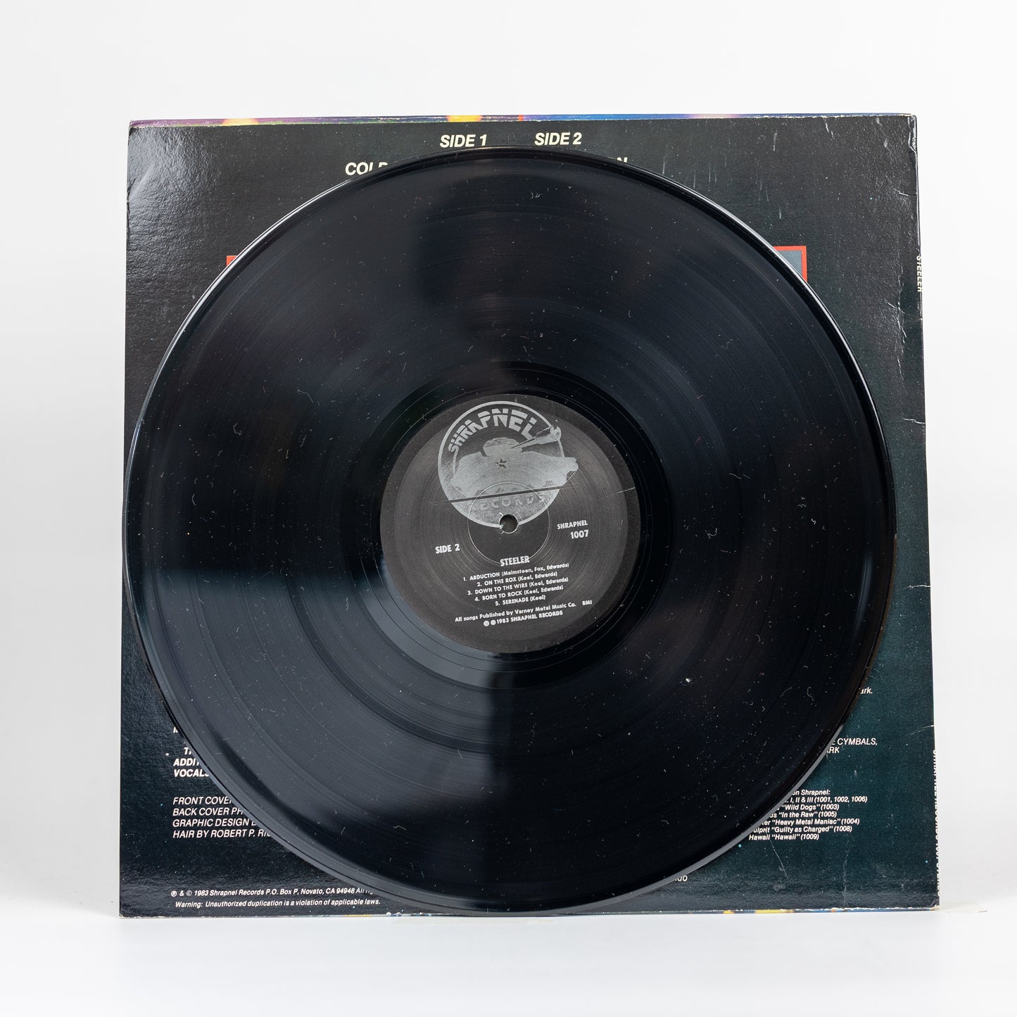 Steeler - Steeler - 1983