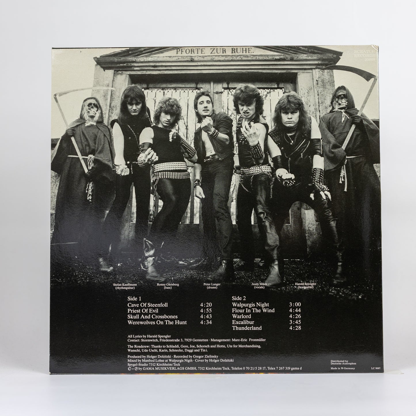 Stormwitch – Walpurgis Night - 1984