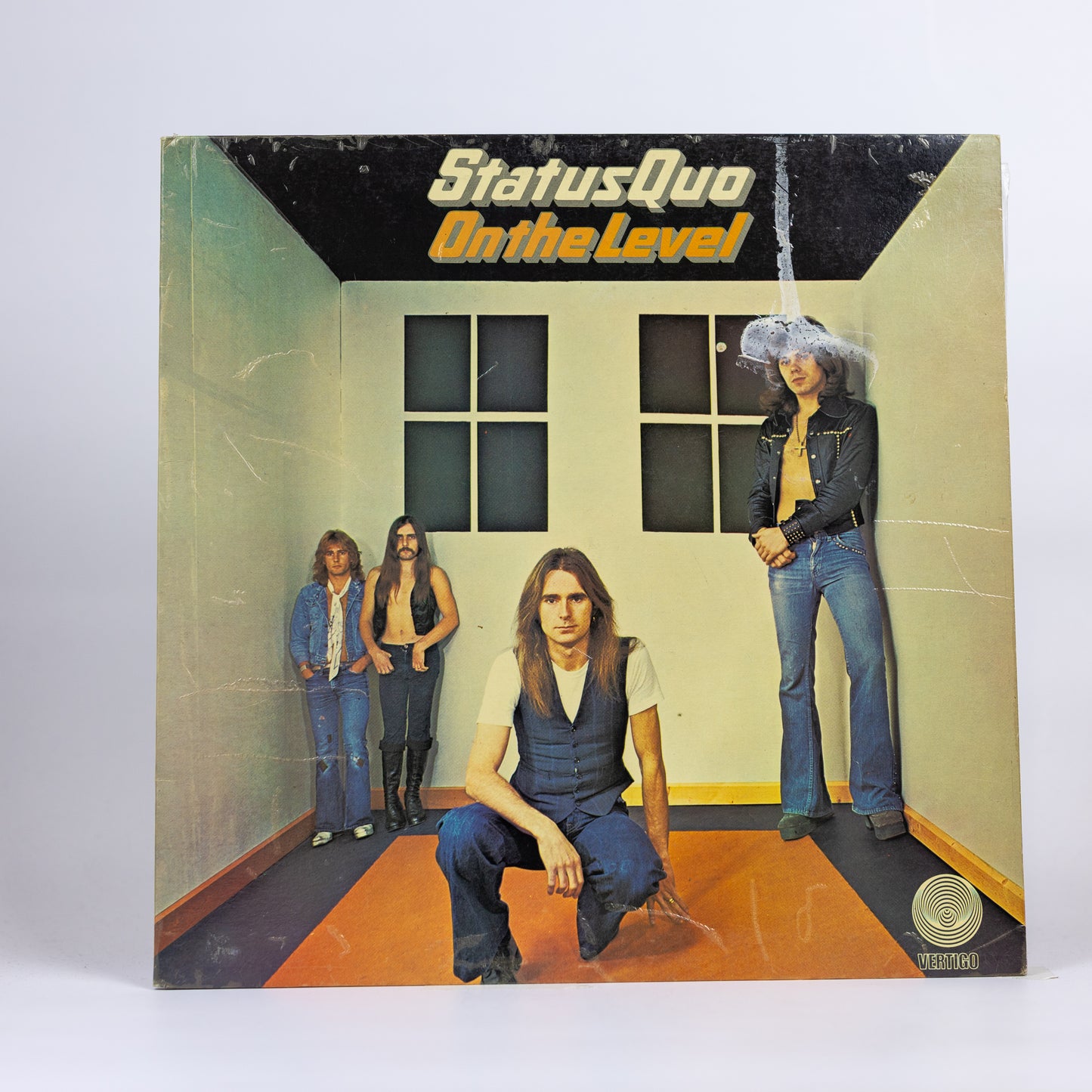 Status Quo – On The Level - 1975