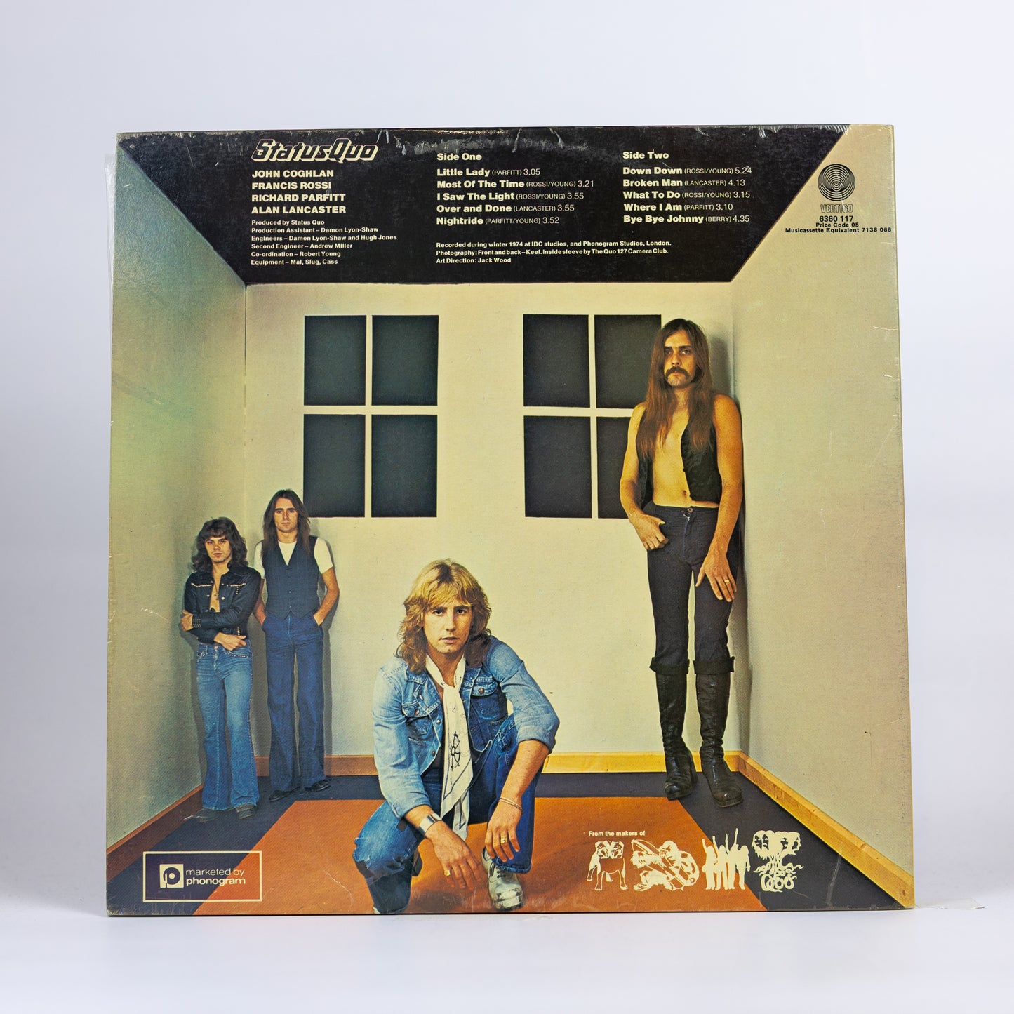 Status Quo – On The Level - 1975