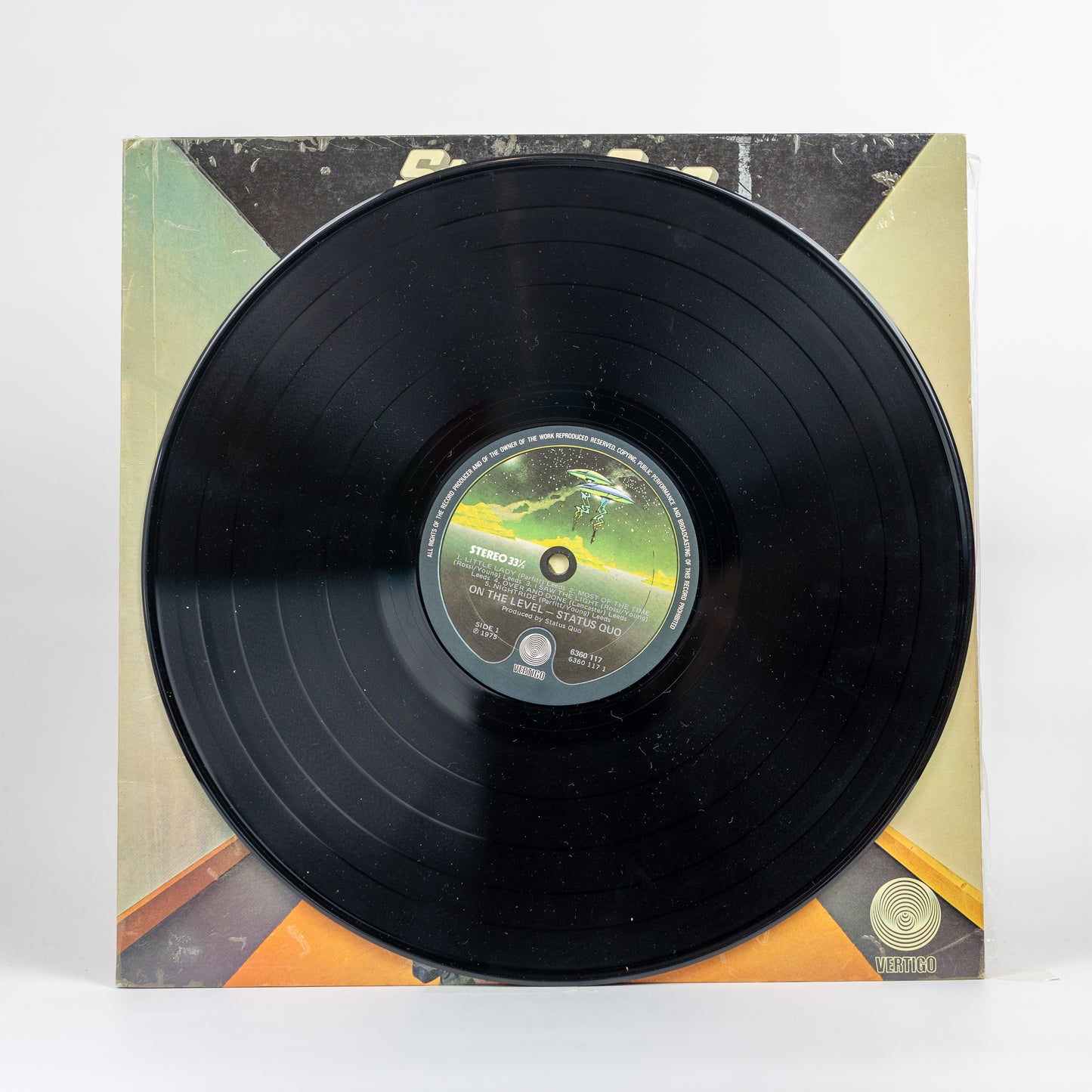 Status Quo – On The Level - 1975