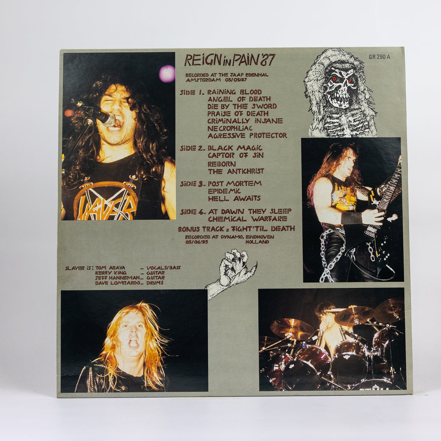 Slayer – Reign In Pain '87 - 1987