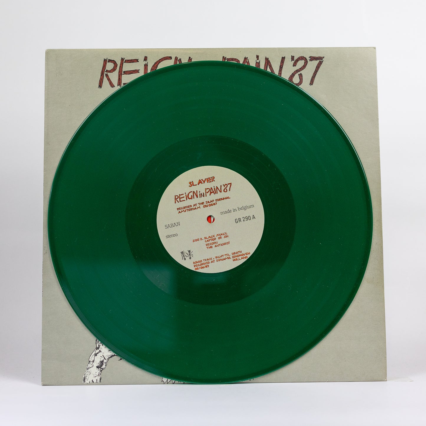 Slayer – Reign In Pain '87 - 1987