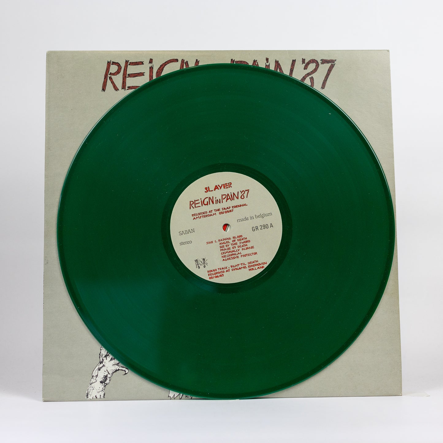 Slayer – Reign In Pain '87 - 1987