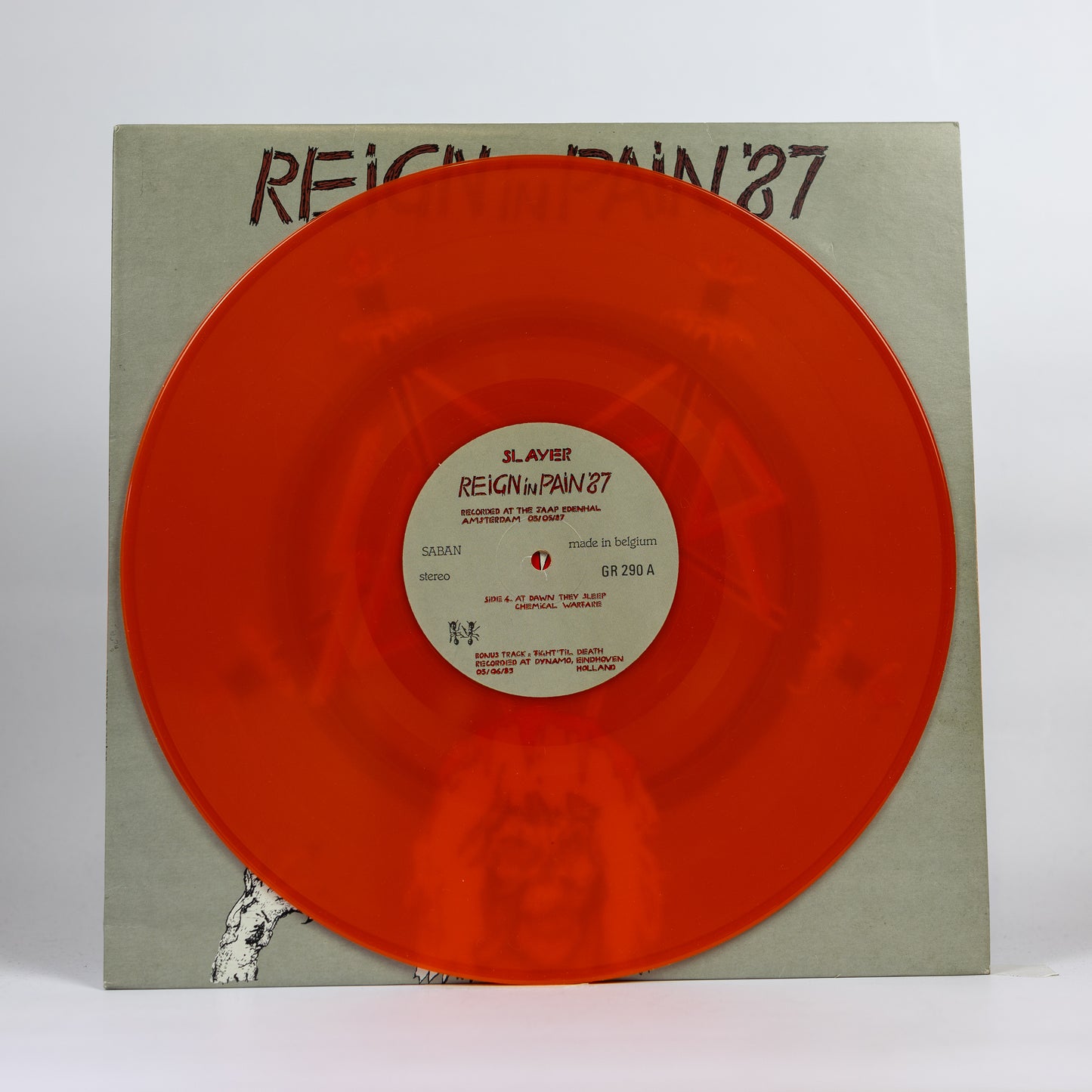 Slayer – Reign In Pain '87 - 1987