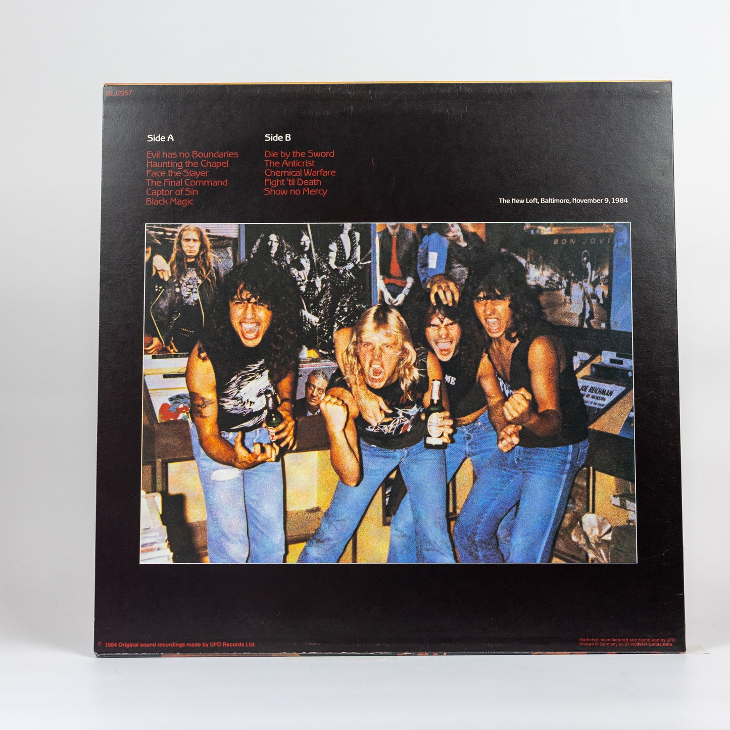 Slayer – The Final Command - 1985