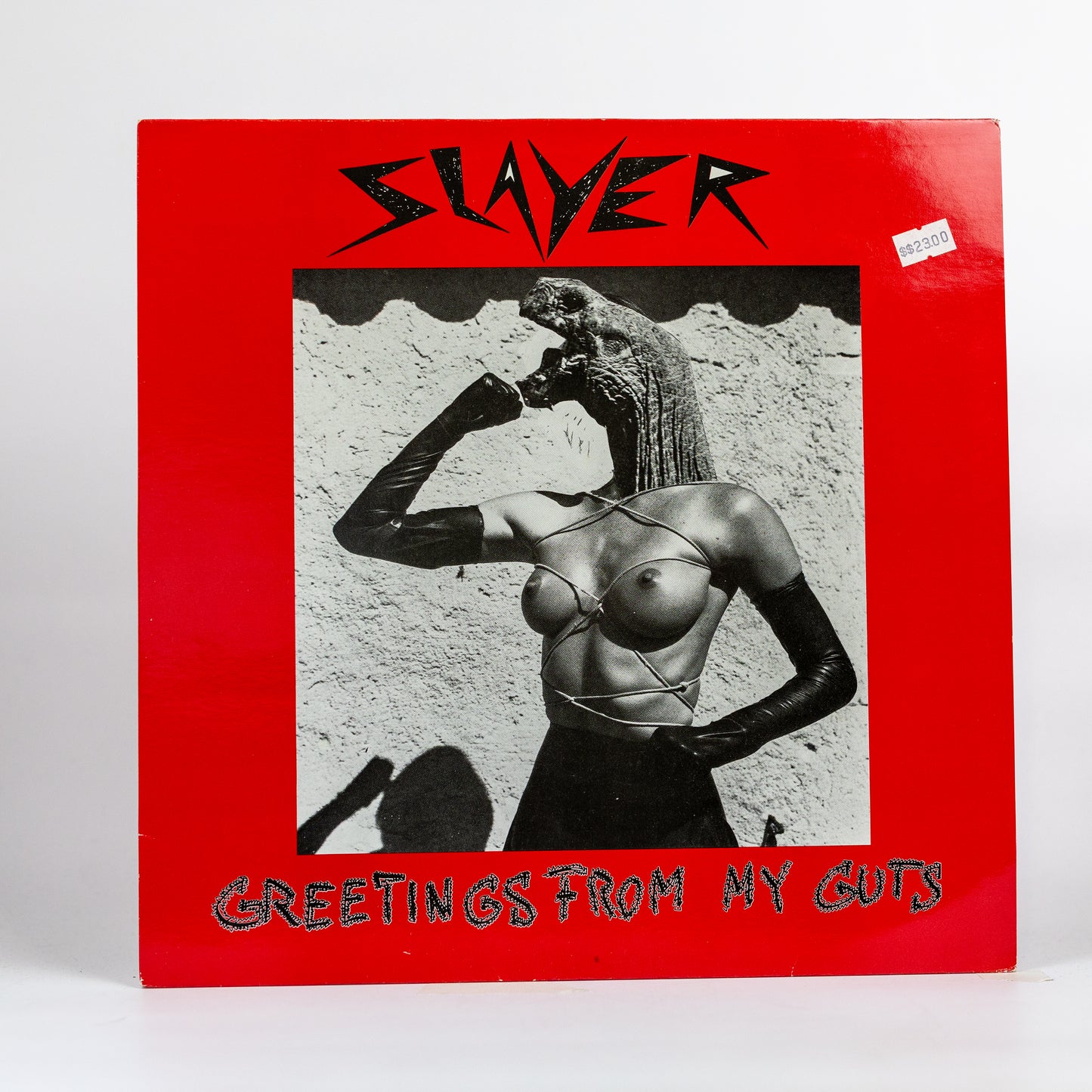 Slayer – Greetings From My Guts - 1984 Bootleg