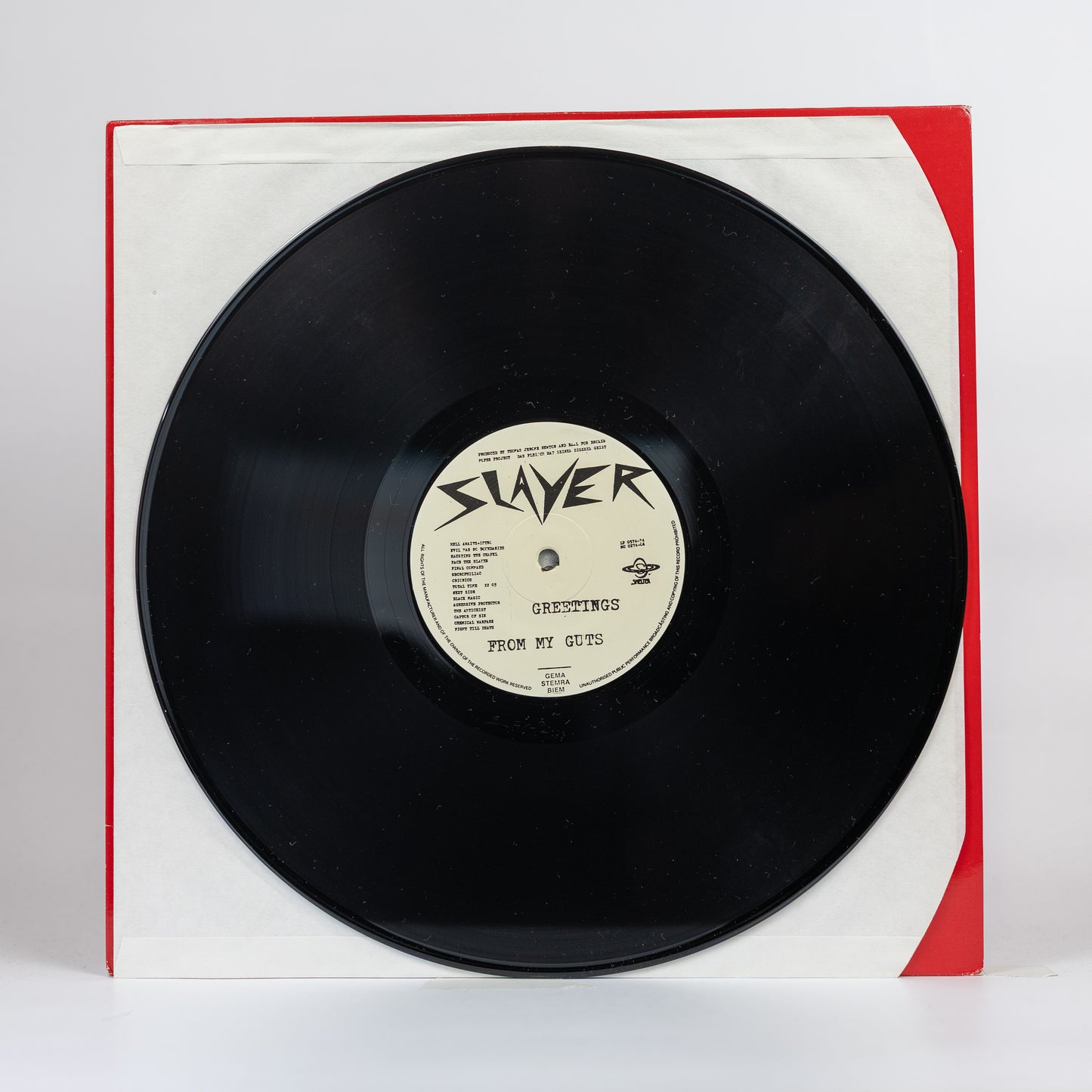 Slayer – Greetings From My Guts - 1984 Bootleg