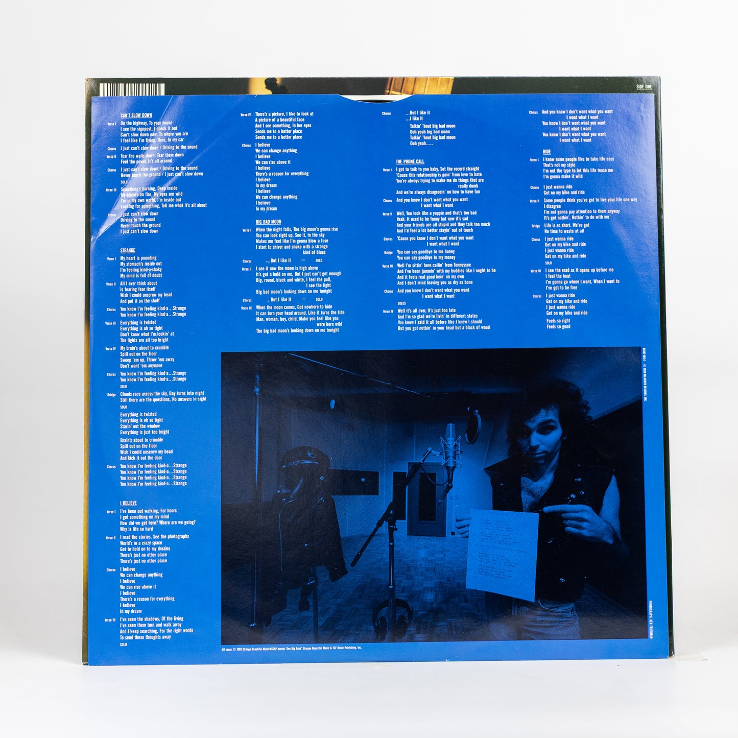Joe Satriani – Flying In A Blue Dream - 1989