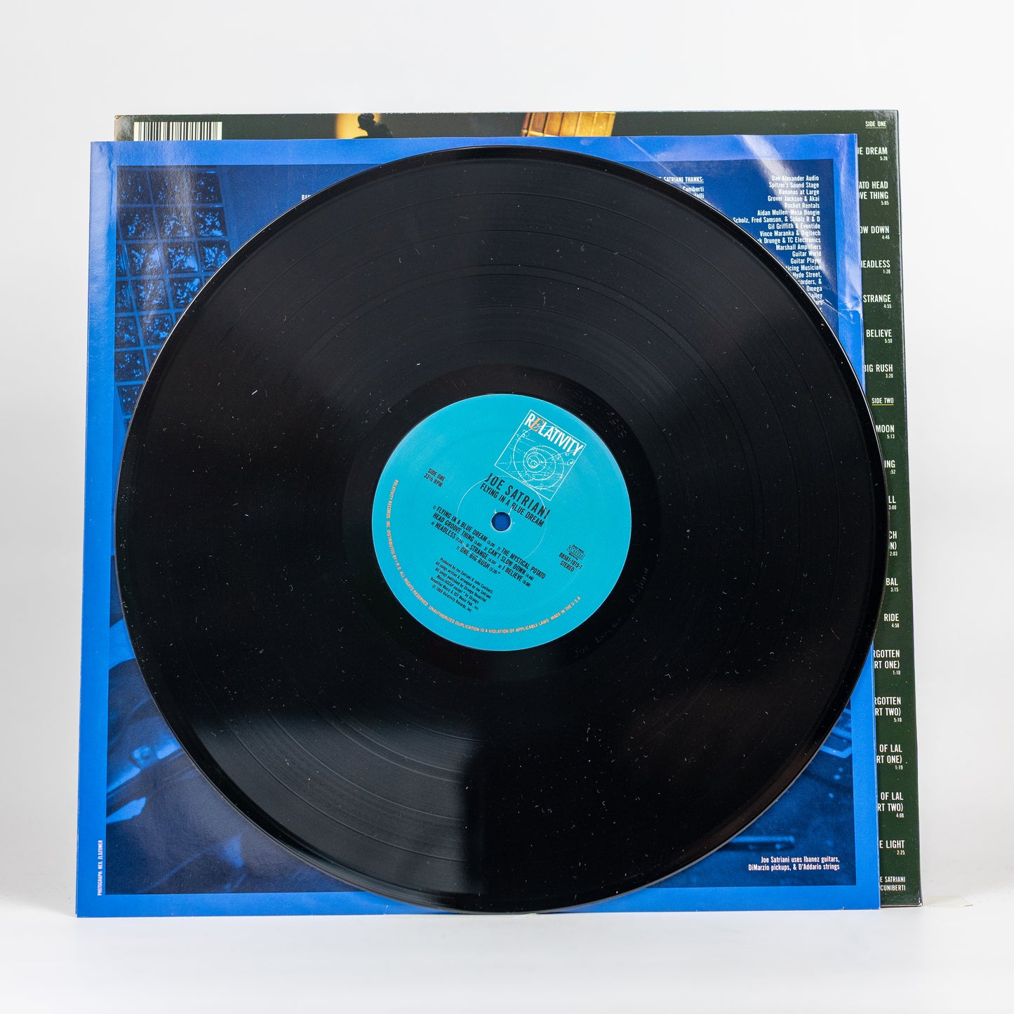Joe Satriani – Flying In A Blue Dream - 1989