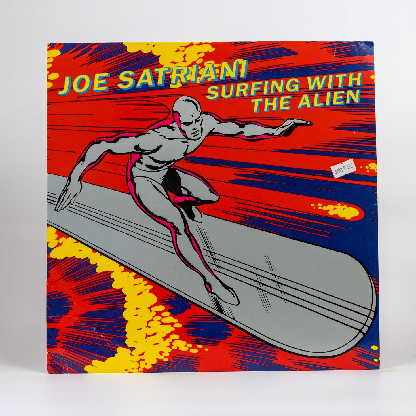 Joe Satriani – Surfing With The Alien - 1987