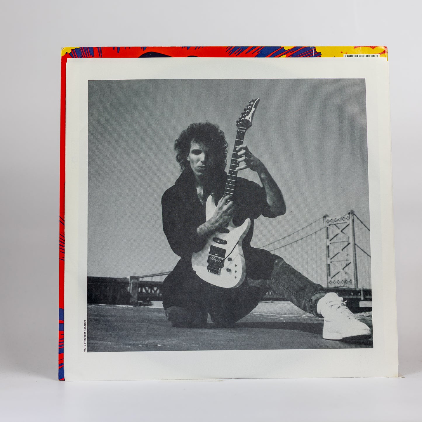 Joe Satriani – Surfing With The Alien - 1987