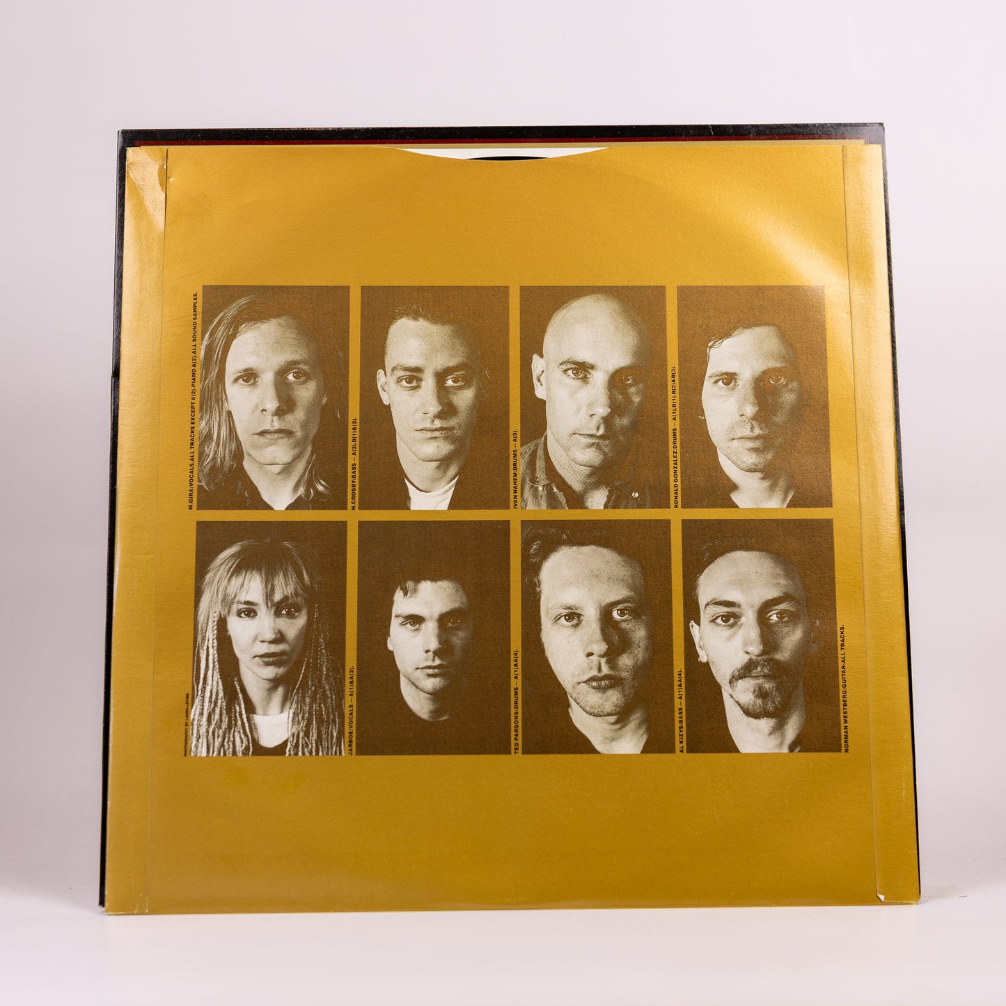 Swans – Holy Money - 1986