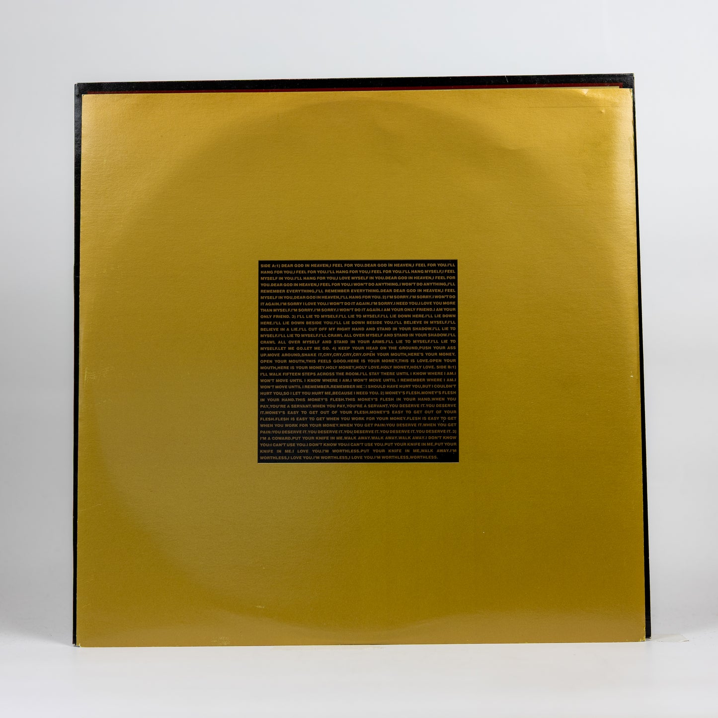 Swans – Holy Money - 1986