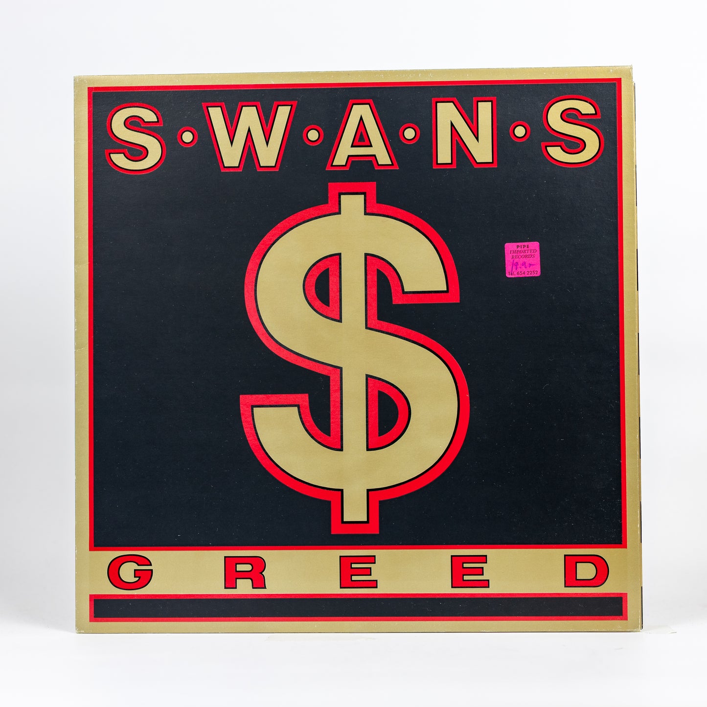 Swans – Greed - 1986