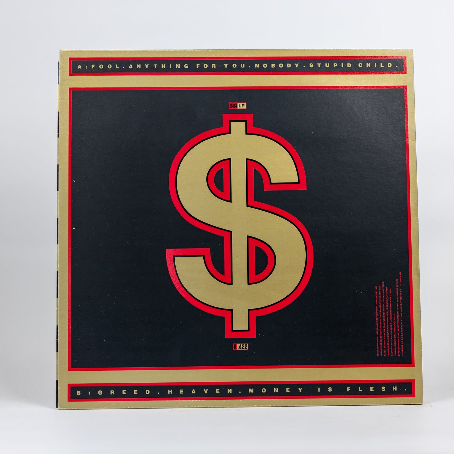 Swans – Greed - 1986