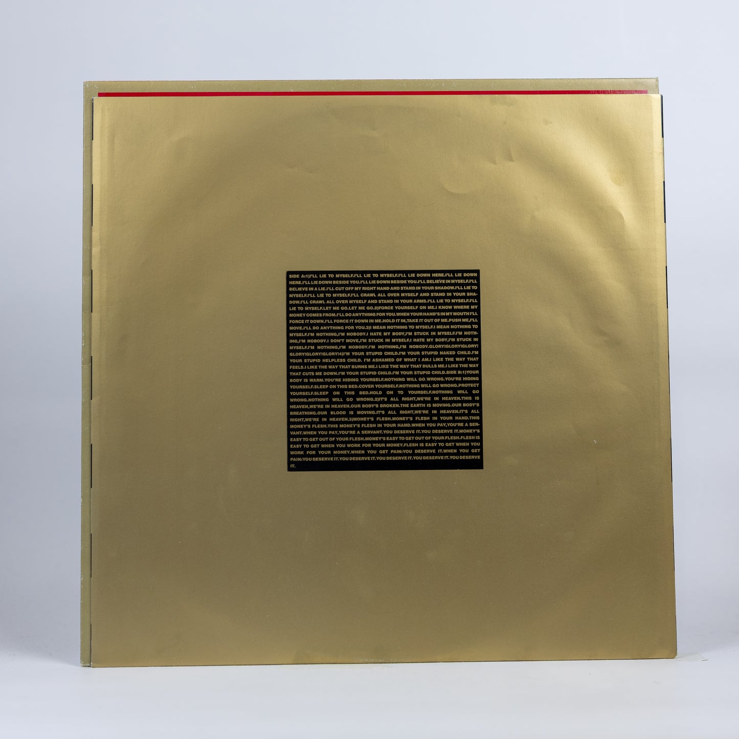 Swans – Greed - 1986