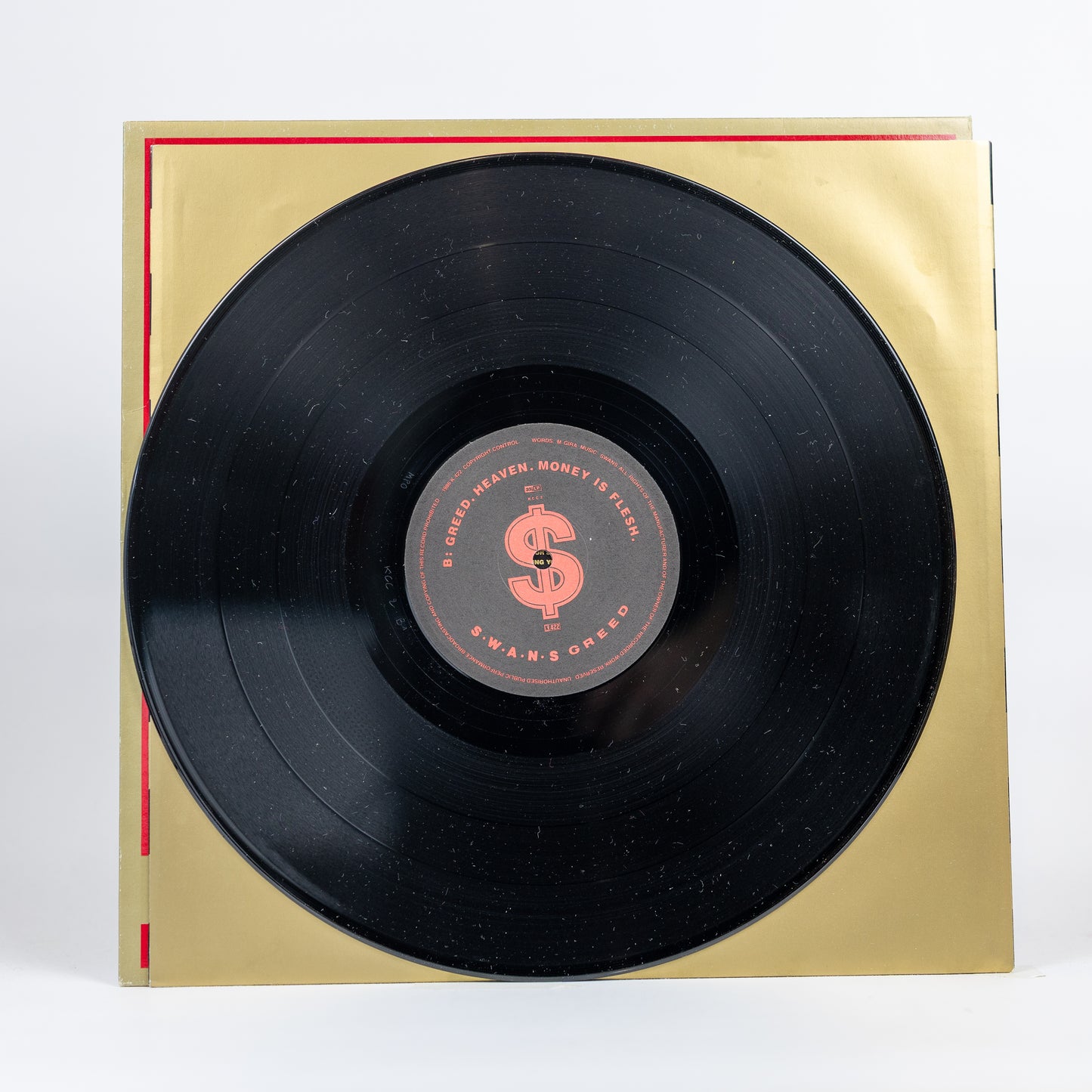 Swans – Greed - 1986