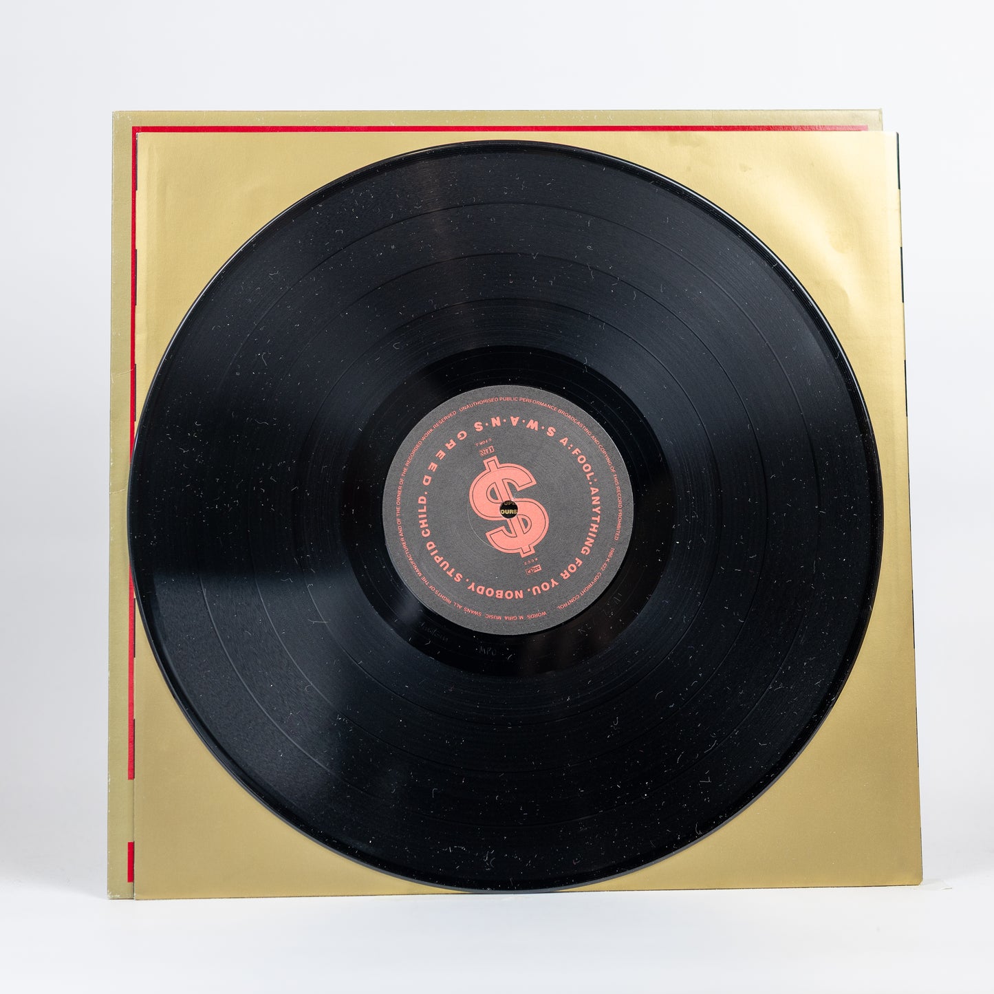 Swans – Greed - 1986