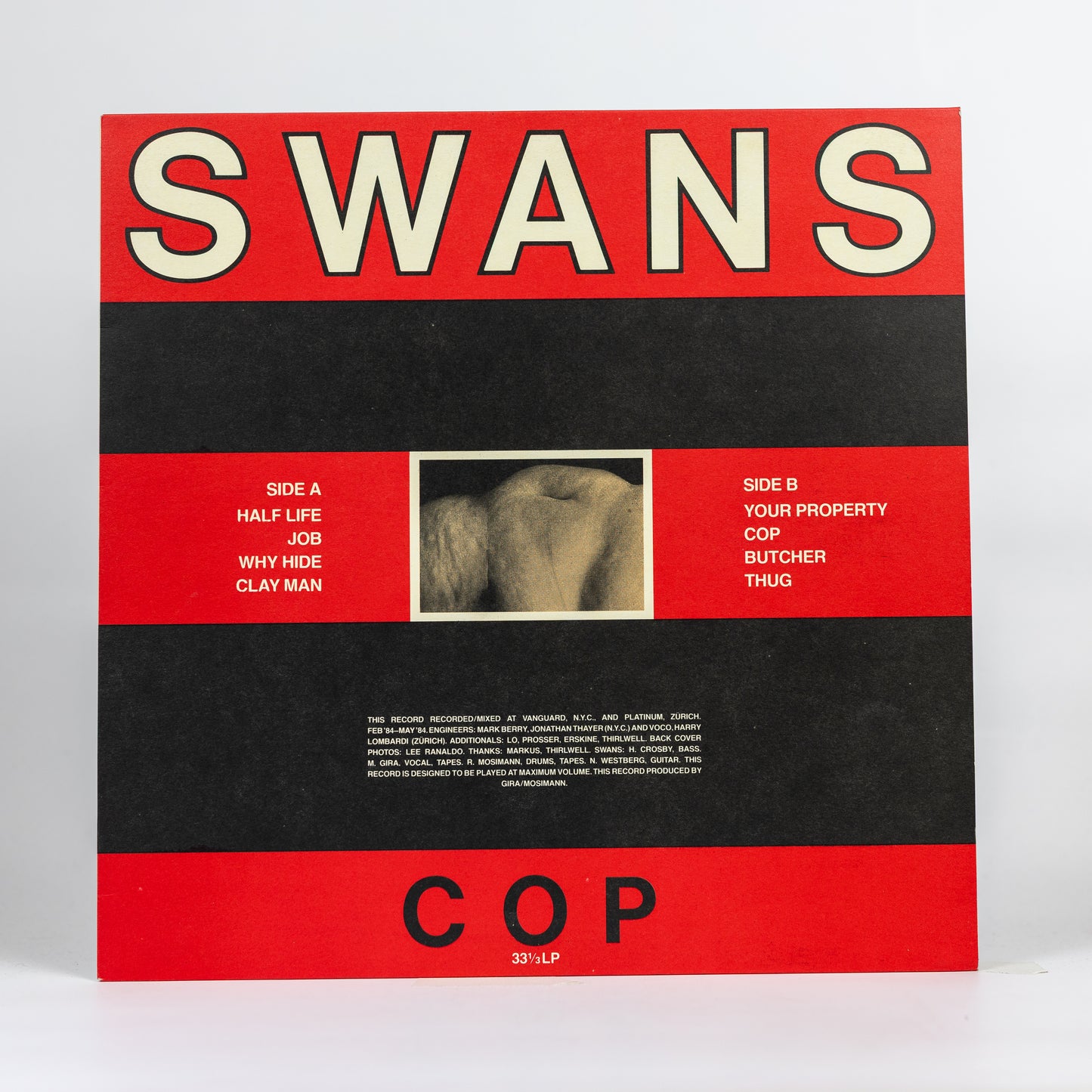 Swans – Cop - 1984