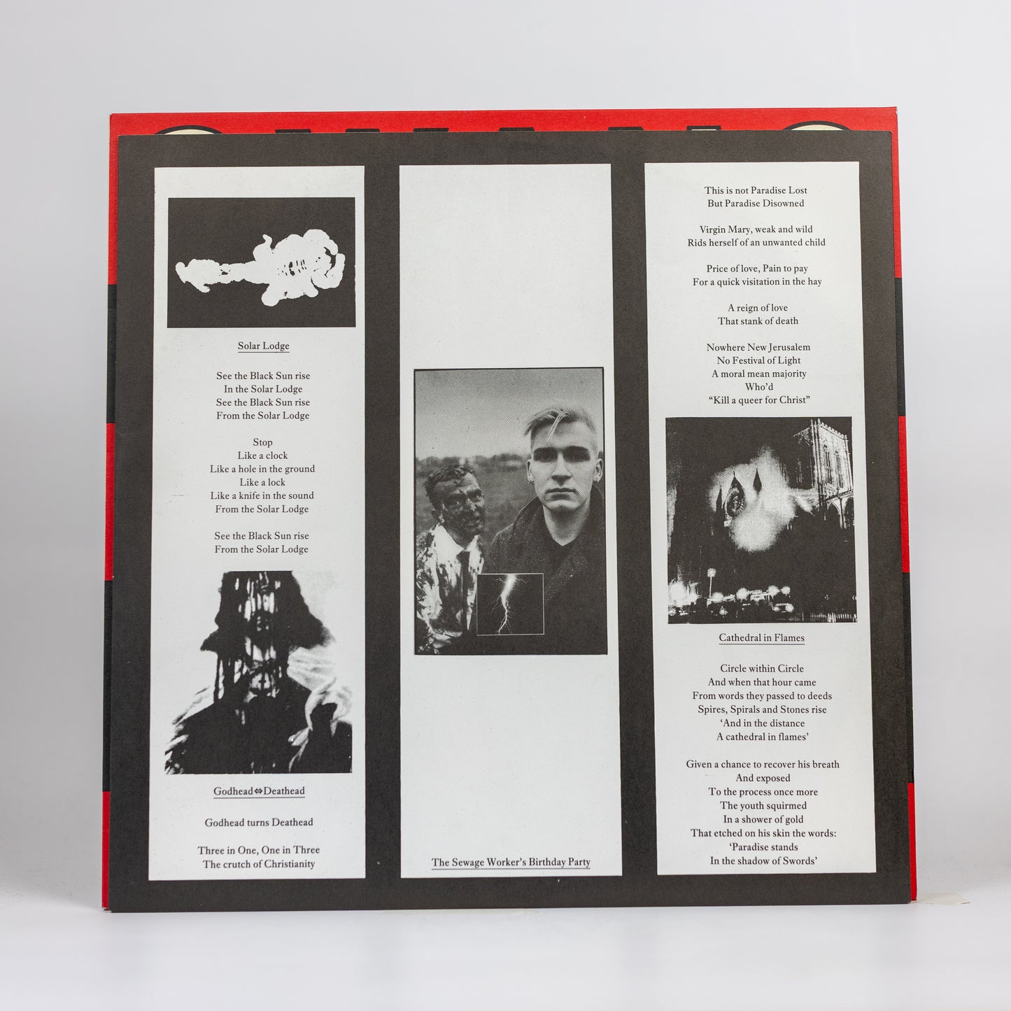 Swans – Cop - 1984