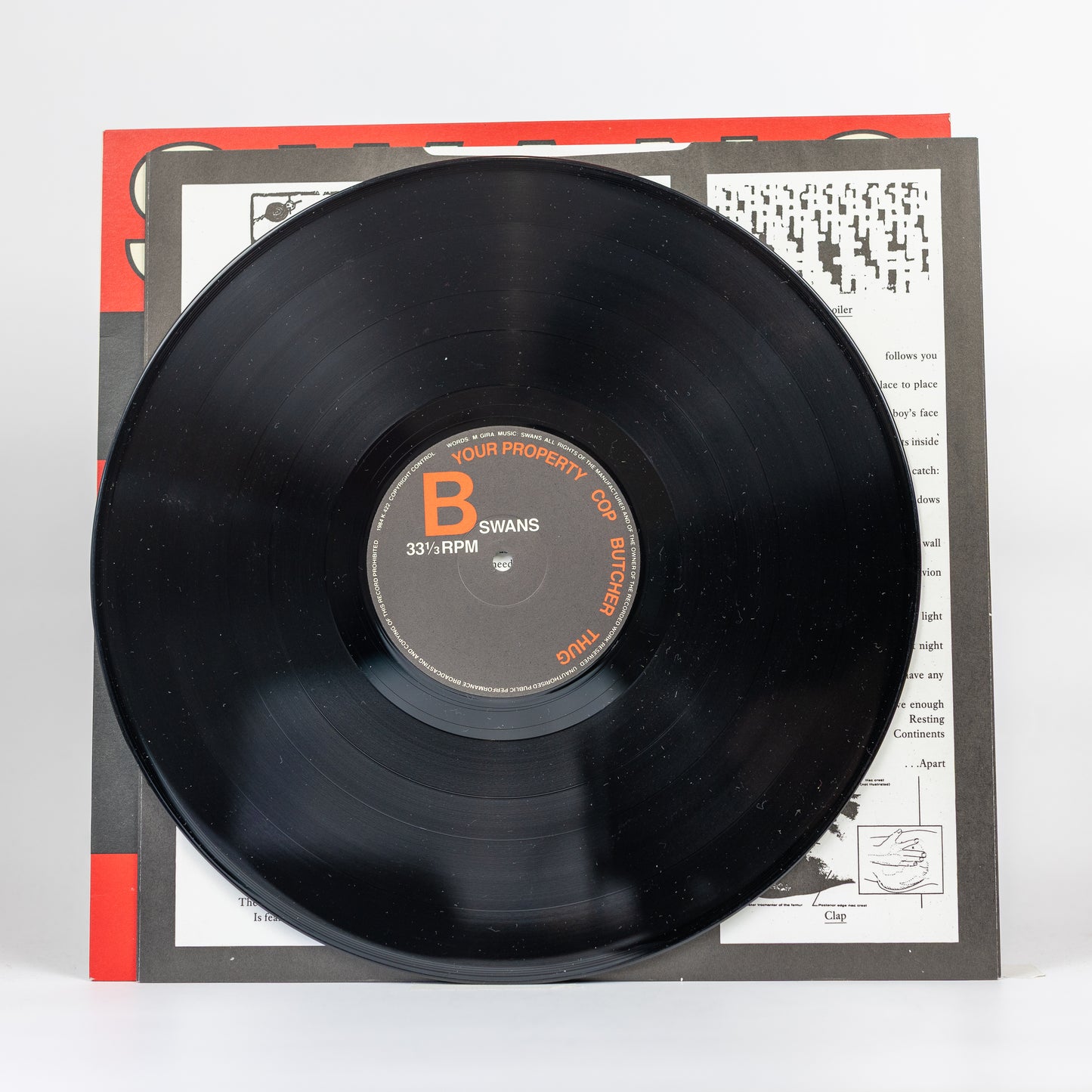 Swans – Cop - 1984