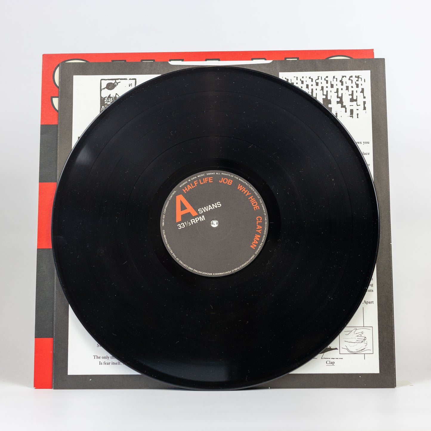 Swans – Cop - 1984