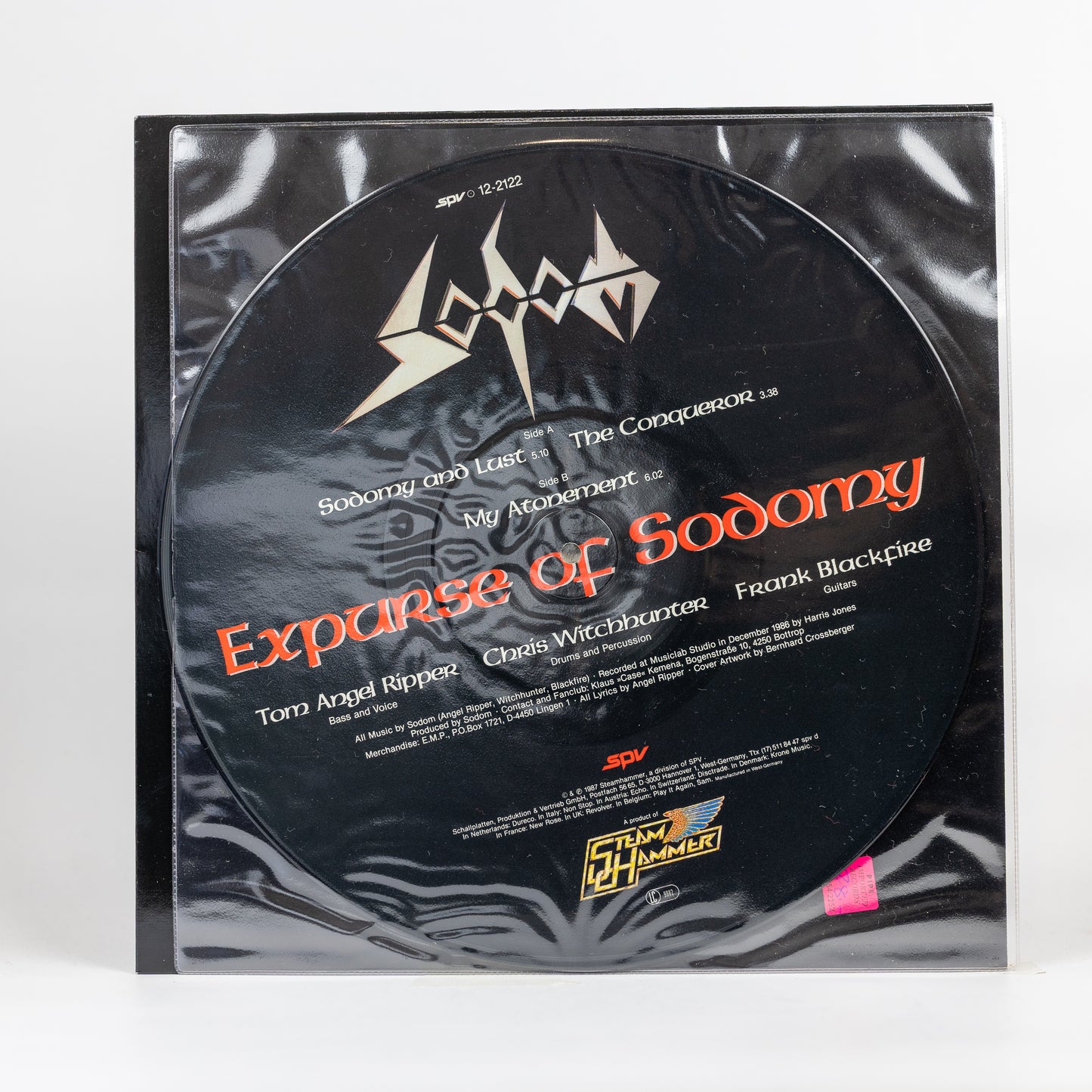 Sodom – Expurse Of Sodomy - 1987