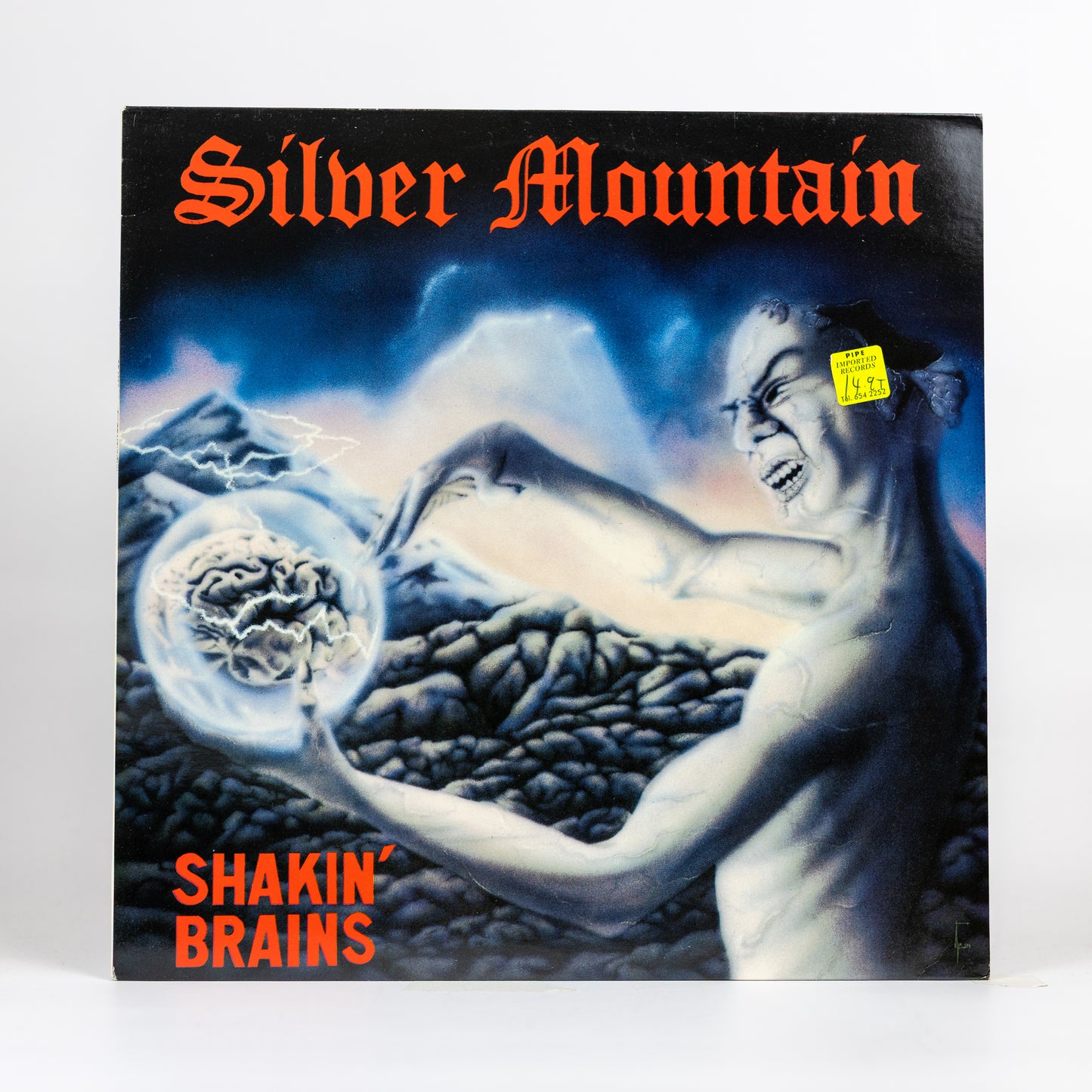 Silver Mountain – Shakin' Brains - 1983