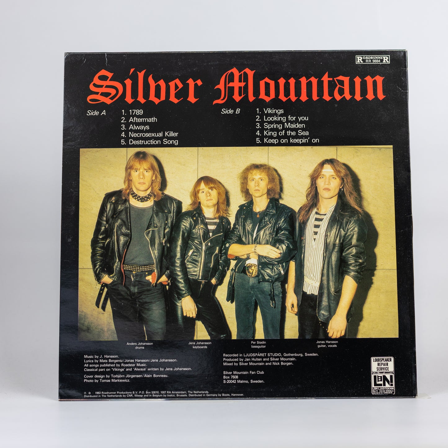 Silver Mountain – Shakin' Brains - 1983