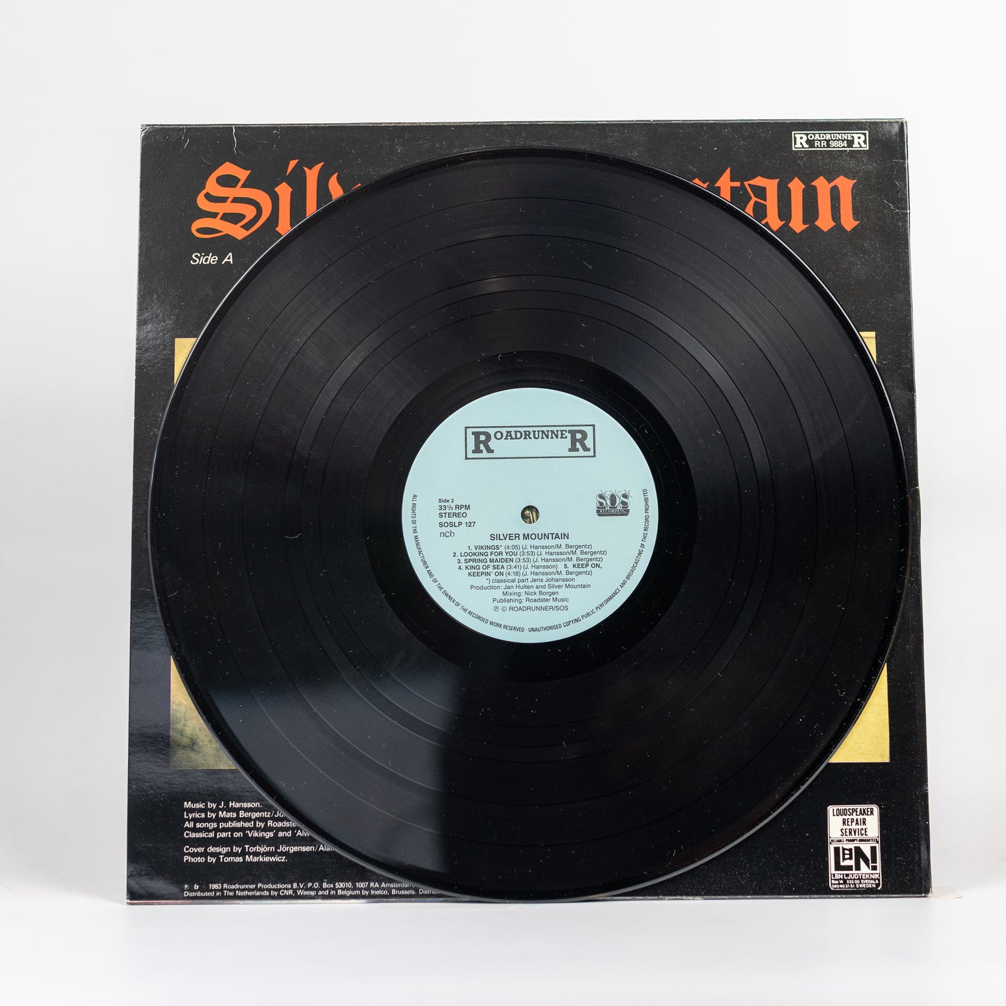 Silver Mountain – Shakin' Brains - 1983