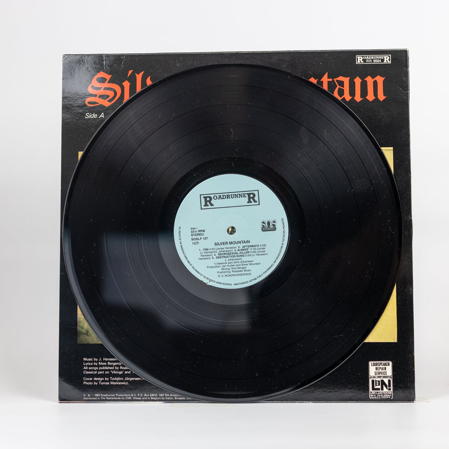 Silver Mountain – Shakin' Brains - 1983