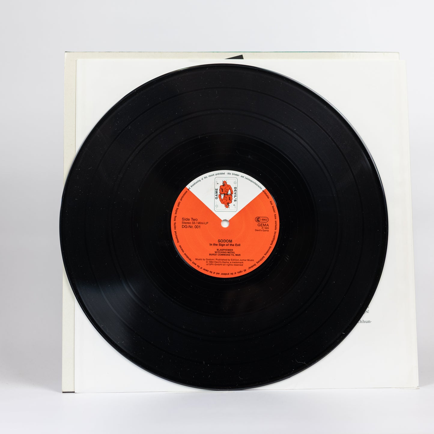 Sodom – In The Sign Of Evil - 1985