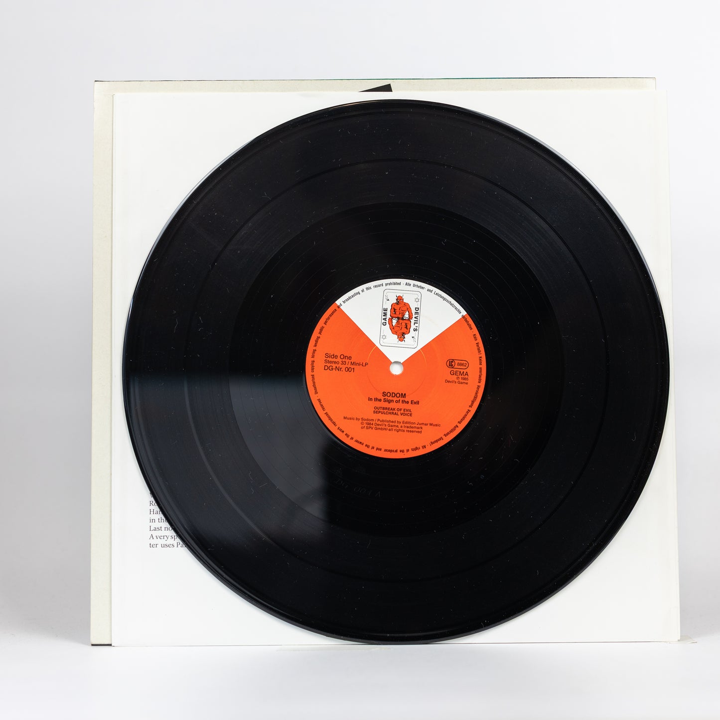 Sodom – In The Sign Of Evil - 1985