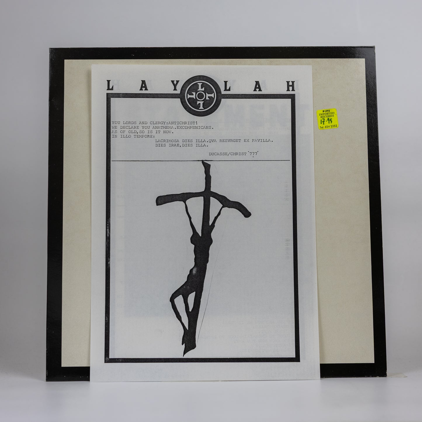 Statement - Broken Flag Compilation - 1984