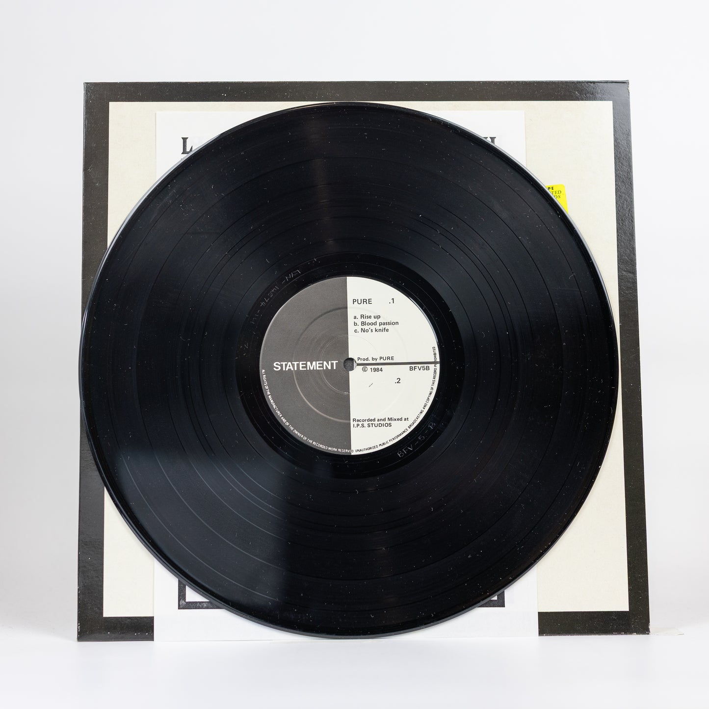 Statement - Broken Flag Compilation - 1984