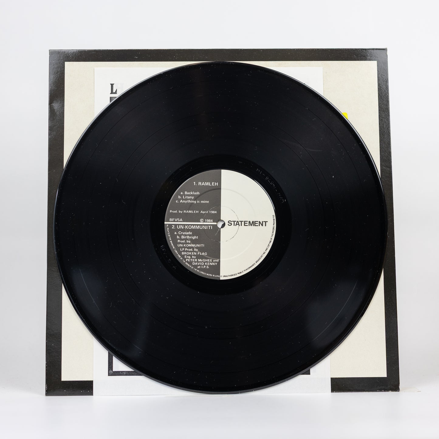 Statement - Broken Flag Compilation - 1984