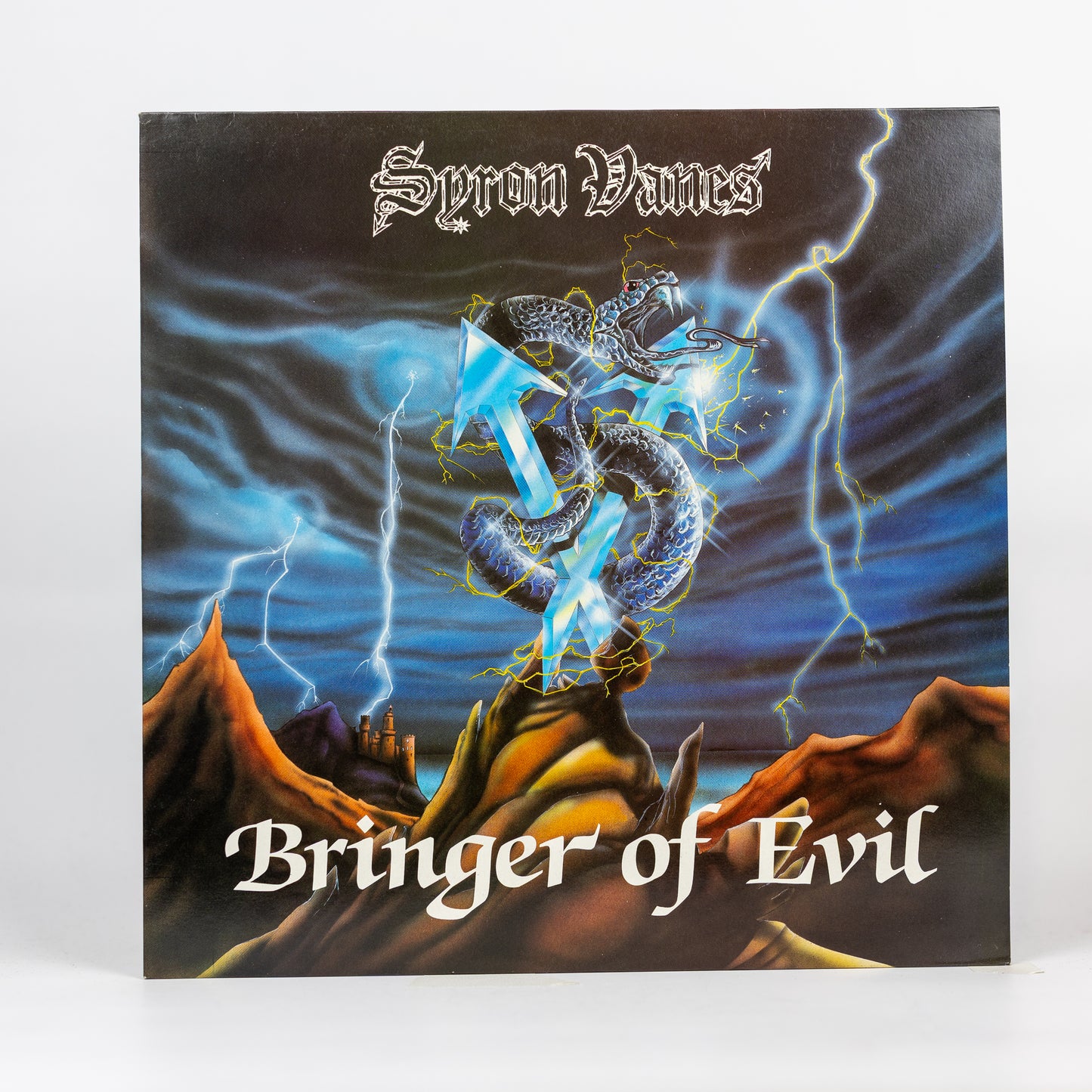 Syron Vanes – Bringer Of Evil - 1984