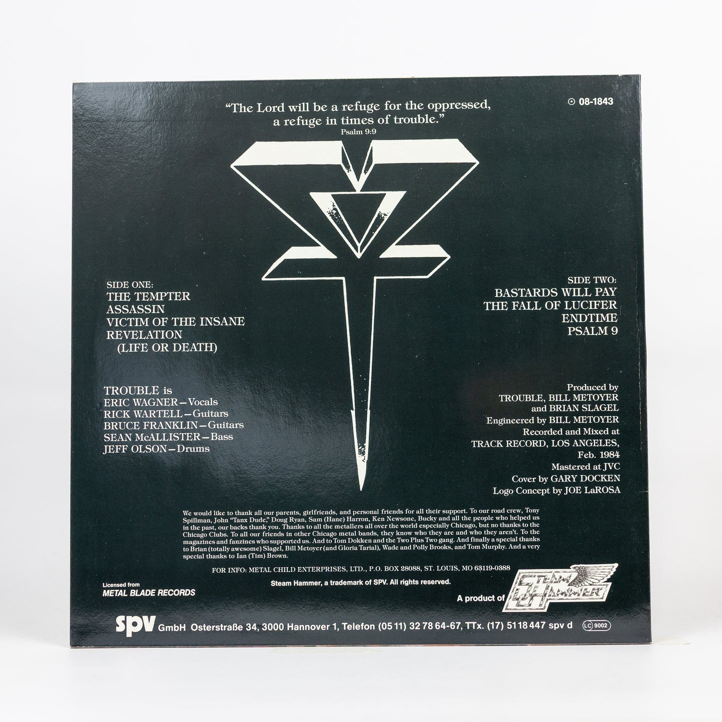 Trouble - Trouble - 1984