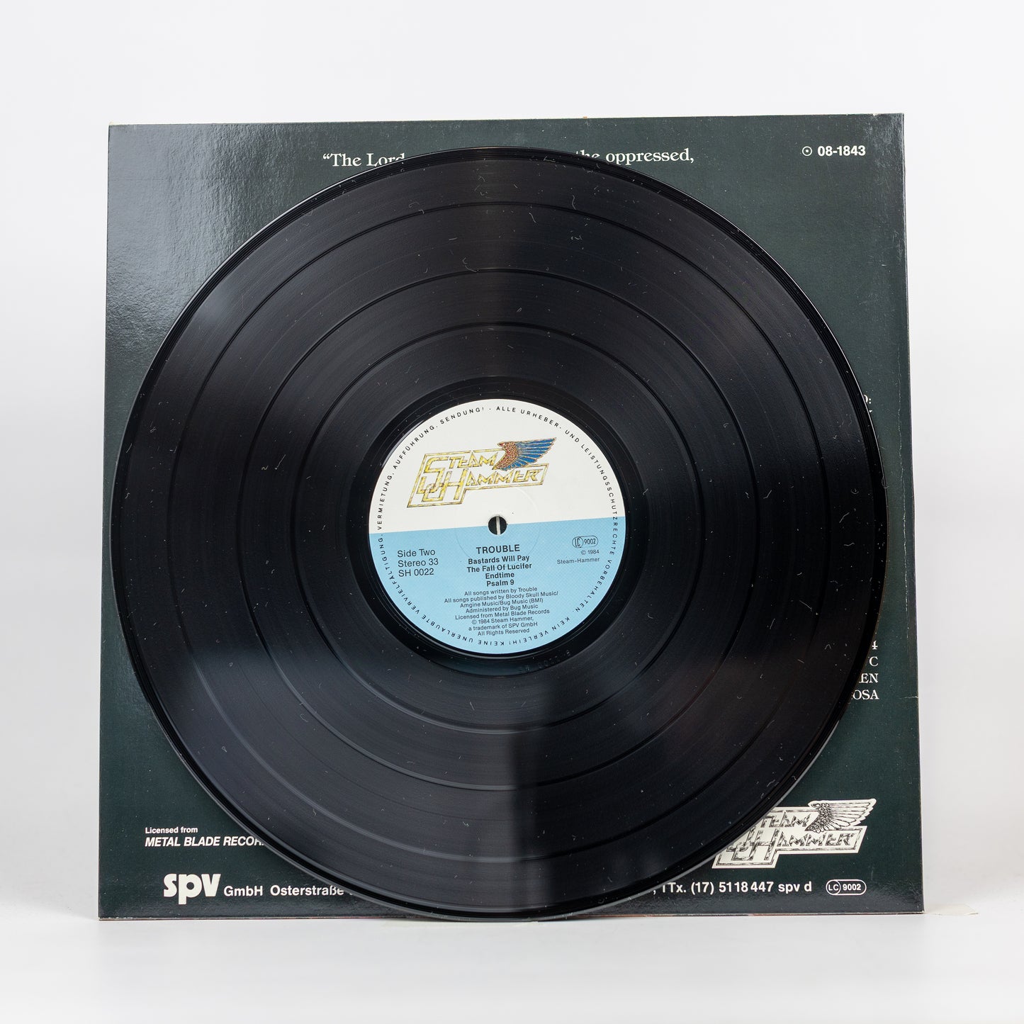 Trouble - Trouble - 1984