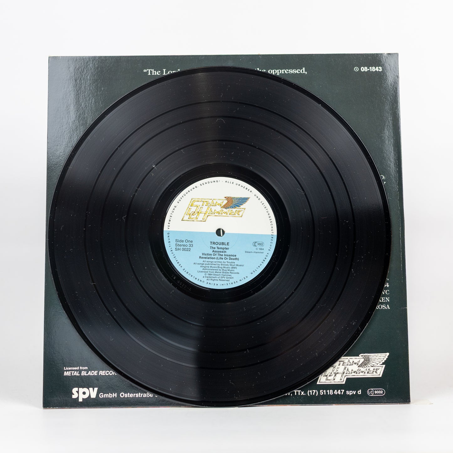 Trouble - Trouble - 1984