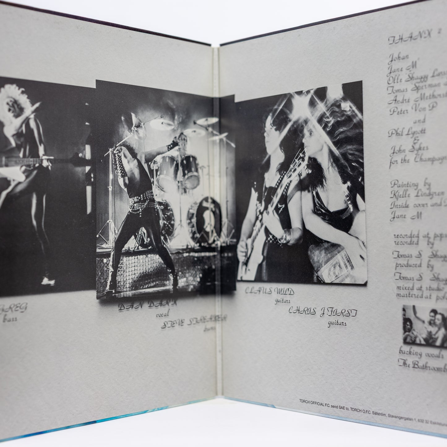 Torch - Torch - 1983